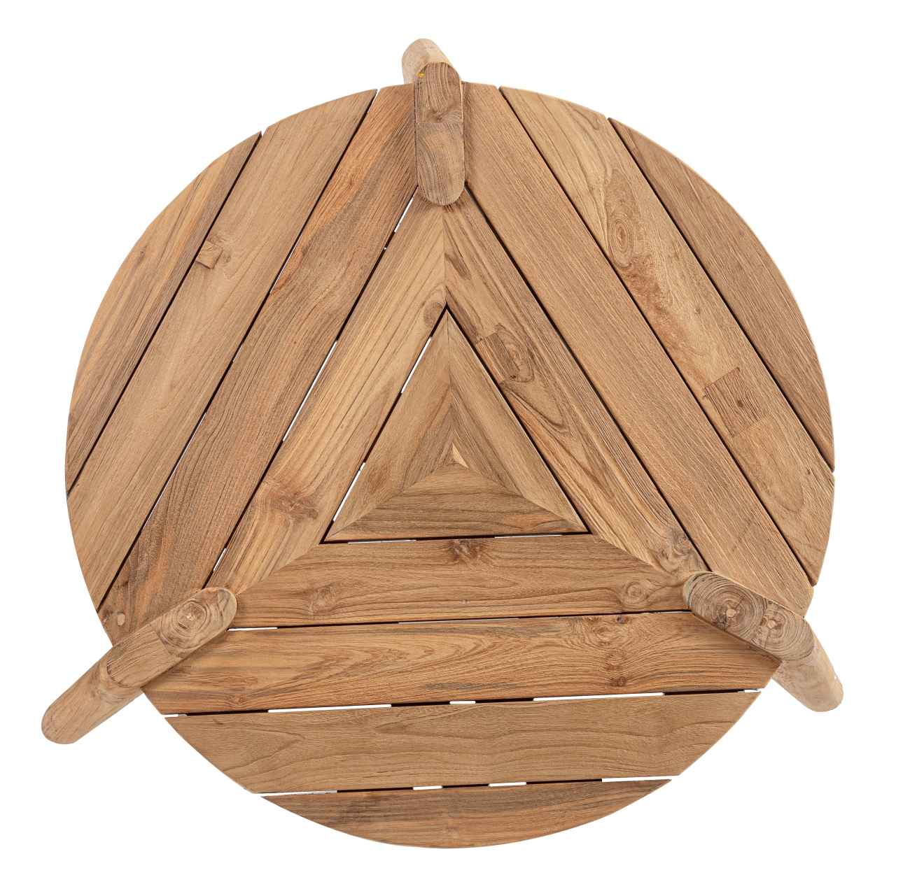 Gartencouchtisch-Set Camden aus Teakholz