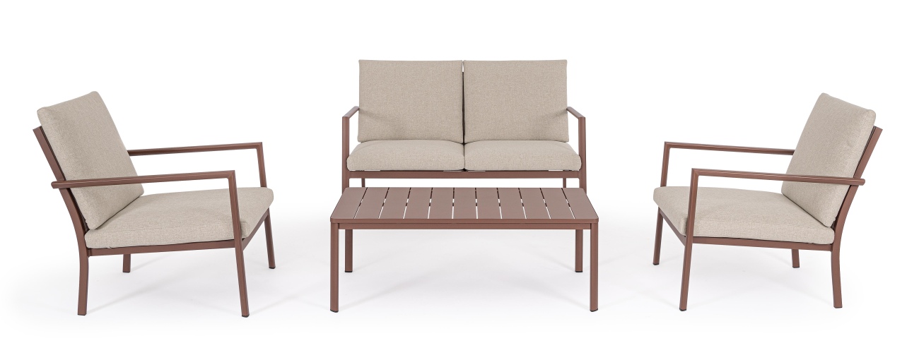 Garten-Set Konnor 4er Gruppe, Barn