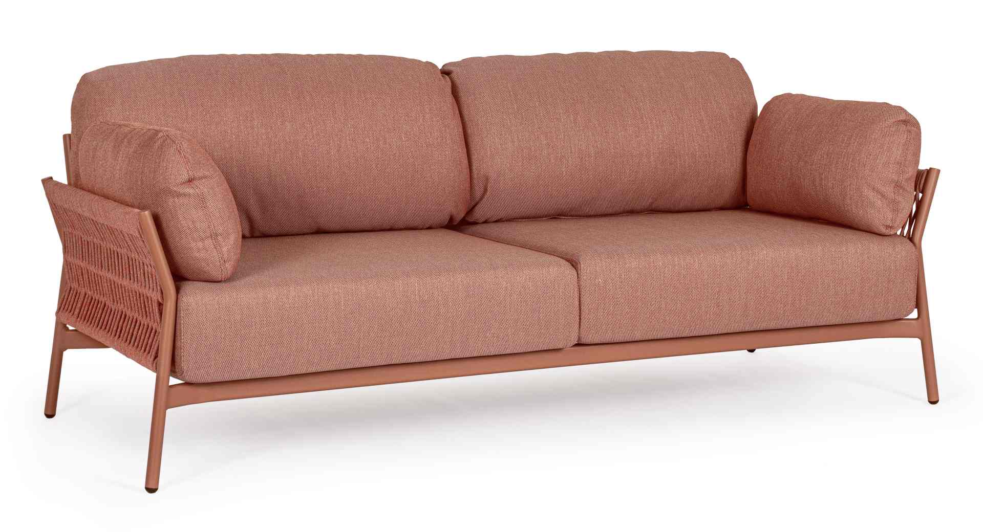 Sofa Pardis aus Aluminium, Sierra Sofa Pardis aus Aluminium, Sierra
