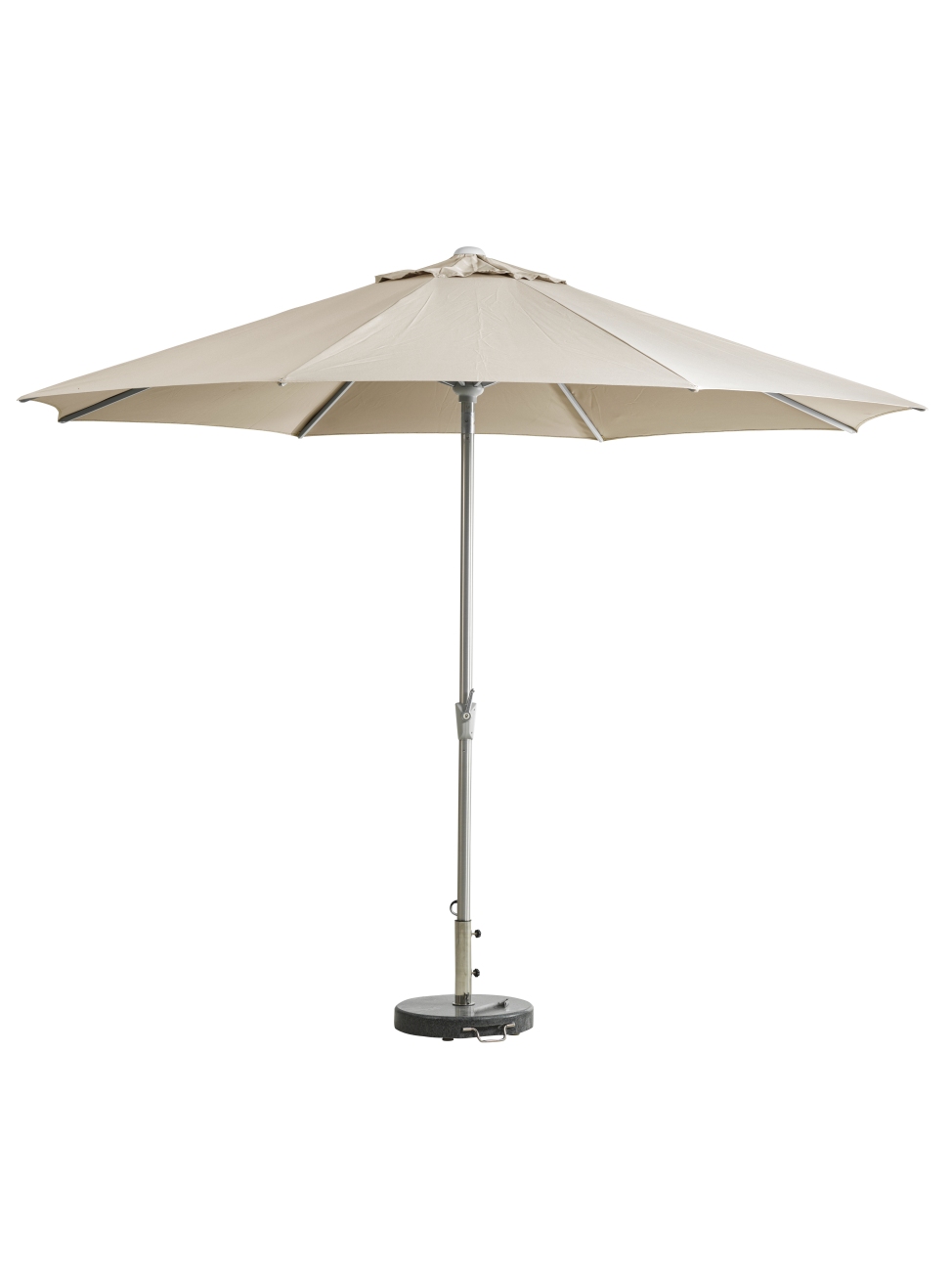 Sonnenschirm Abriola Ø 330 cm, Taupe Sonnenschirm Abriola Ø 330 cm, Taupe