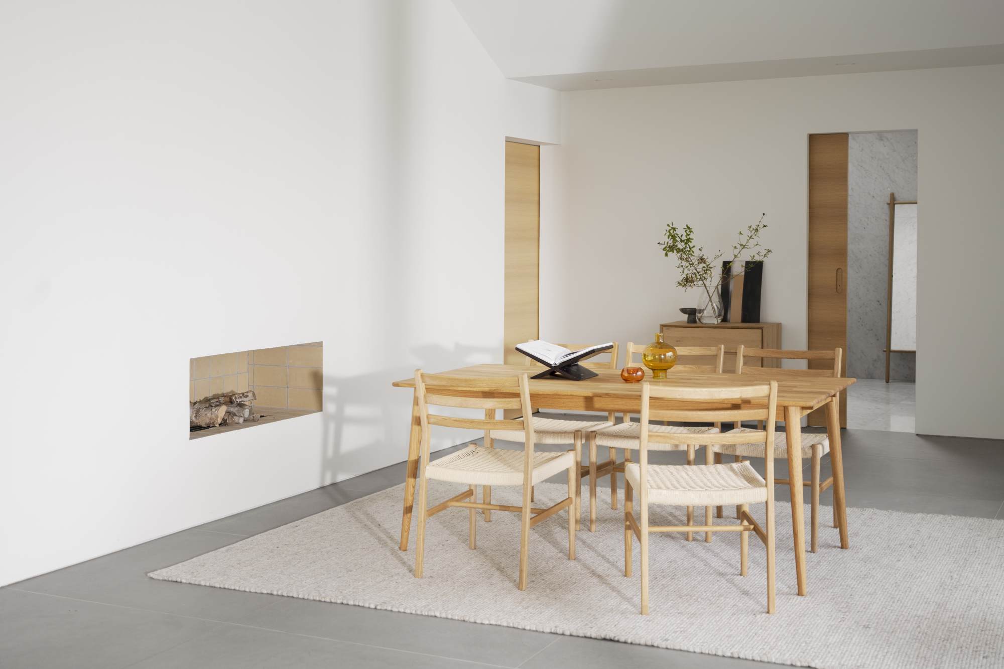 Machen Sie Ihr Zuhause komplett mit Esstisch Tyler 180x90cm, Eiche Natur.