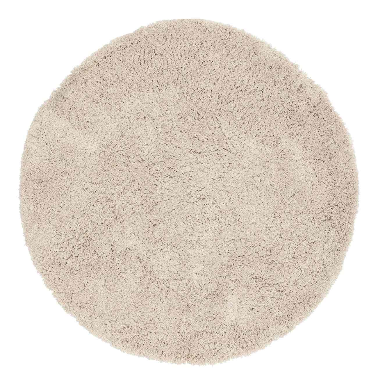 Teppich Celeste Rund aus Kunstfasern, Ø 200 cm, Beige Teppich Celeste Rund aus Kunstfasern, Ø 200 cm, Beige
