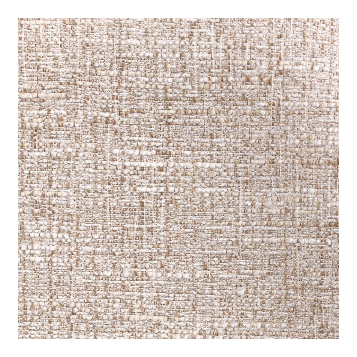 Bürostuhl Otal aus Boucle - Drehbar, Höhenverstellbar, Neigbar, Beige