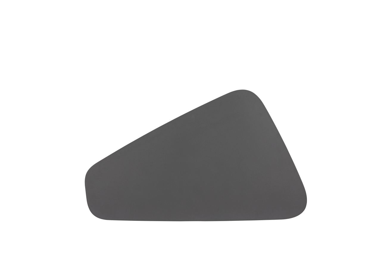 Gartencouchtisch Yvonne 2er-Set aus Metall, Anthrazit