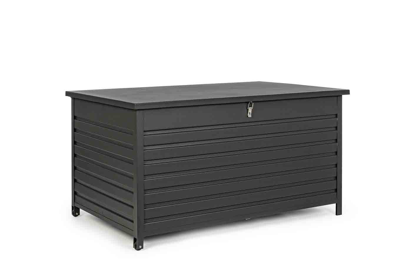 Gartentruhe Atlantic aus Aluminium 141 cm, Anthrazit Gartentruhe Atlantic aus Aluminium 141 cm, Anthrazit