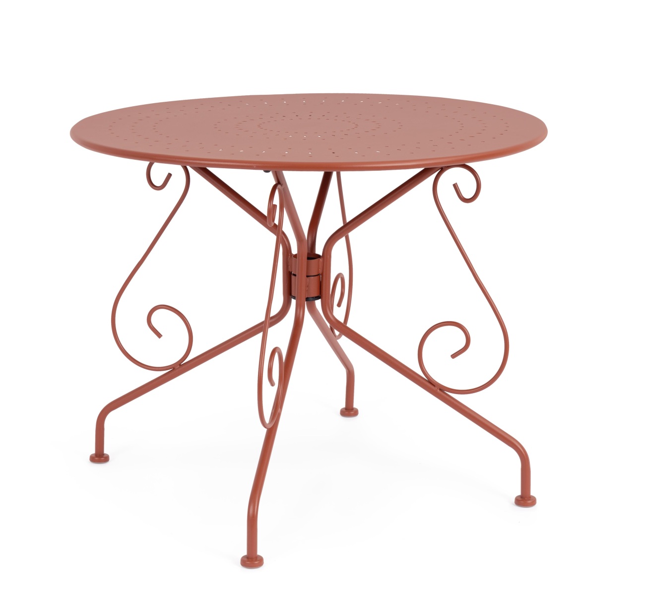 Gartentisch Etienne aus Metall Ø 90 cm, Picant Gartentisch Etienne aus Metall Ø 90 cm, Picant