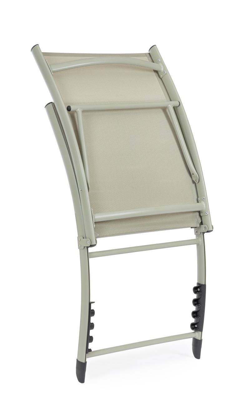 Loungesessel Taylor aus Aluminium, Breeze