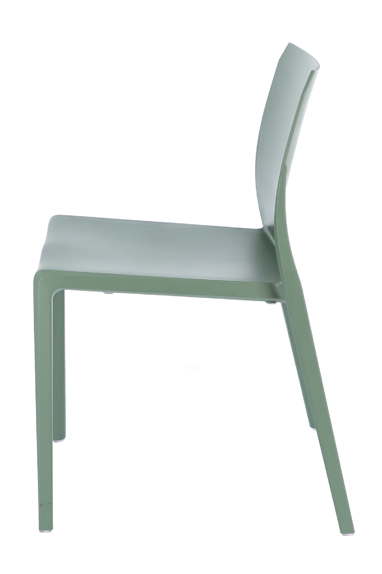 Stilvoller Stapelstuhl Mia aus Kunststoff Outdoor geeignet