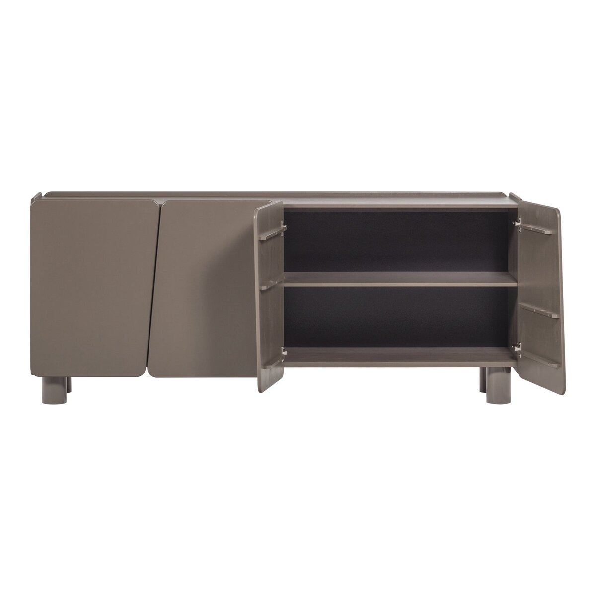 Sideboard Root - Kiefernholz Truffle Braun, 200 cm