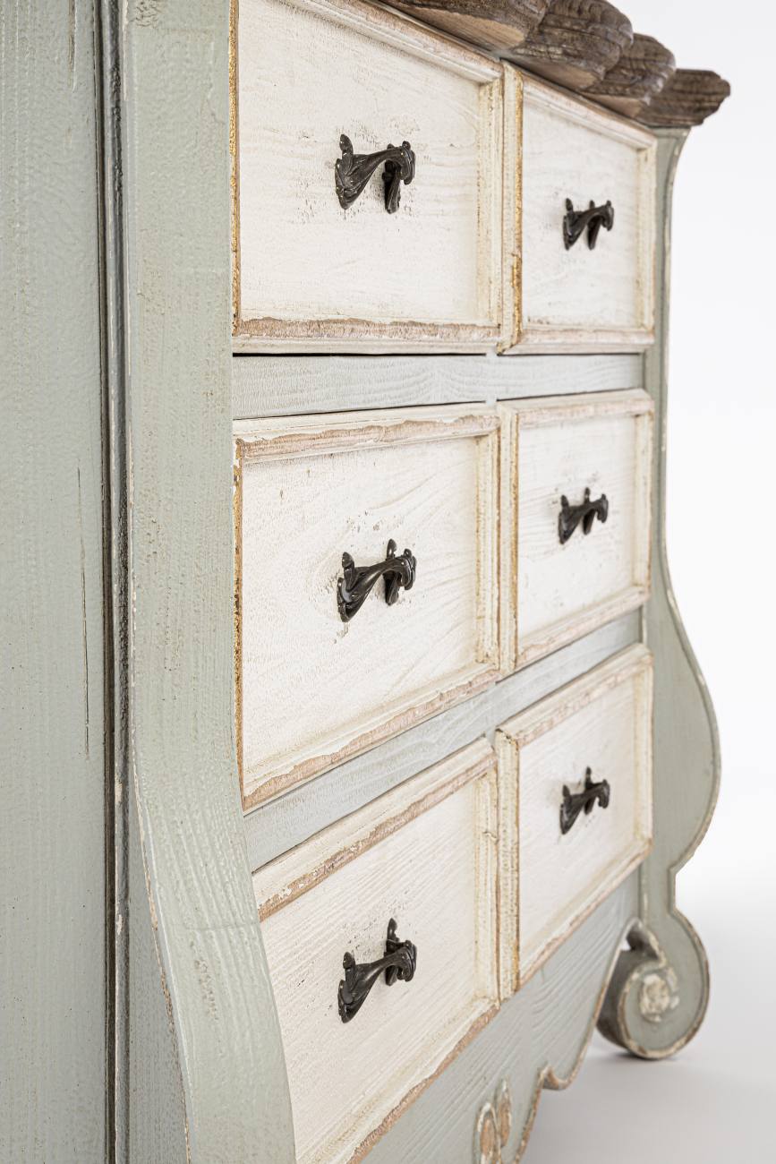 Sideboard Madeleine aus Tannenholz, 135 cm