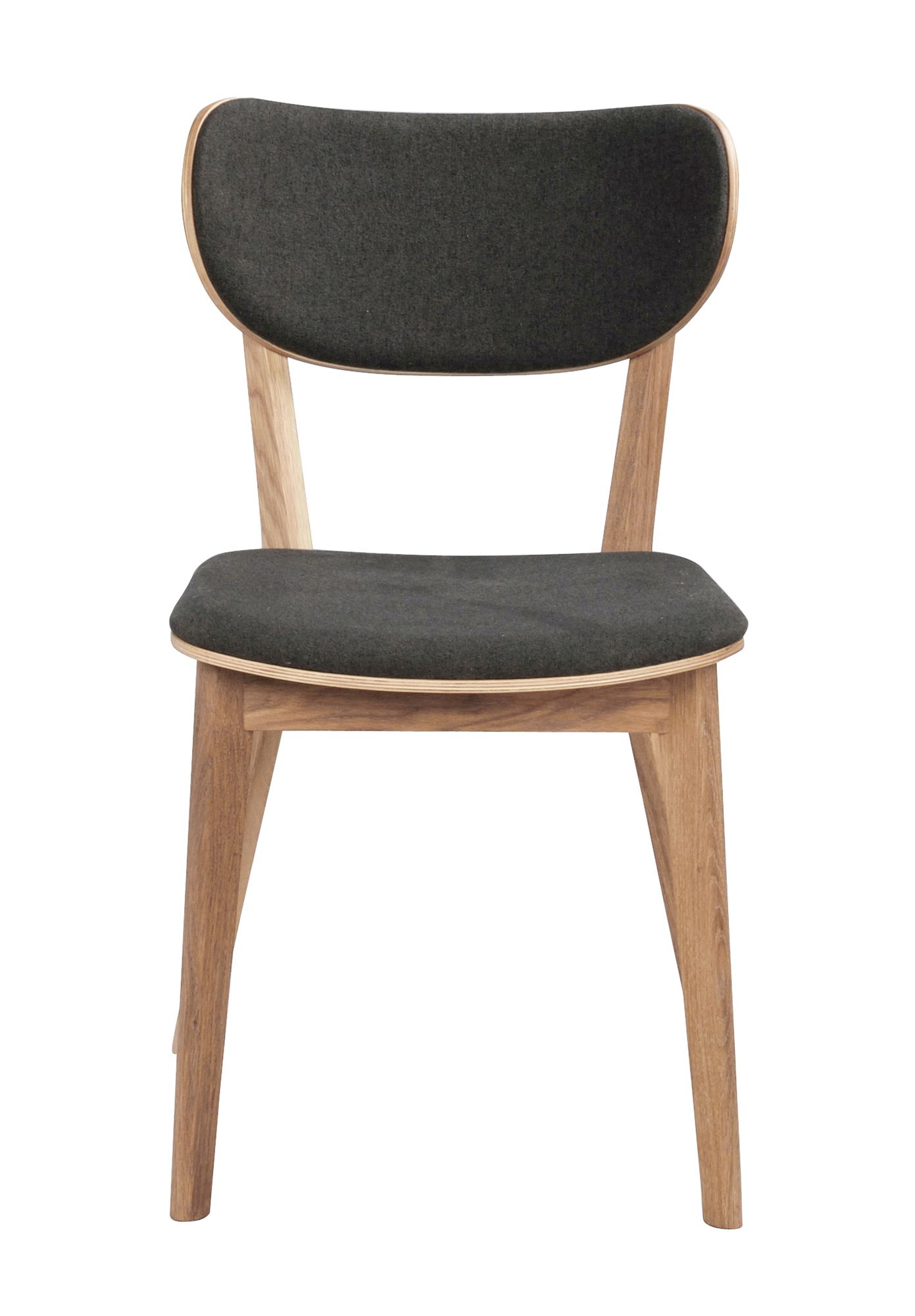 Jetzt entdecken: Stuhl Kato 2er Set, Eiche / Dunkelgrau mit hochwertiger Verarbeitung.