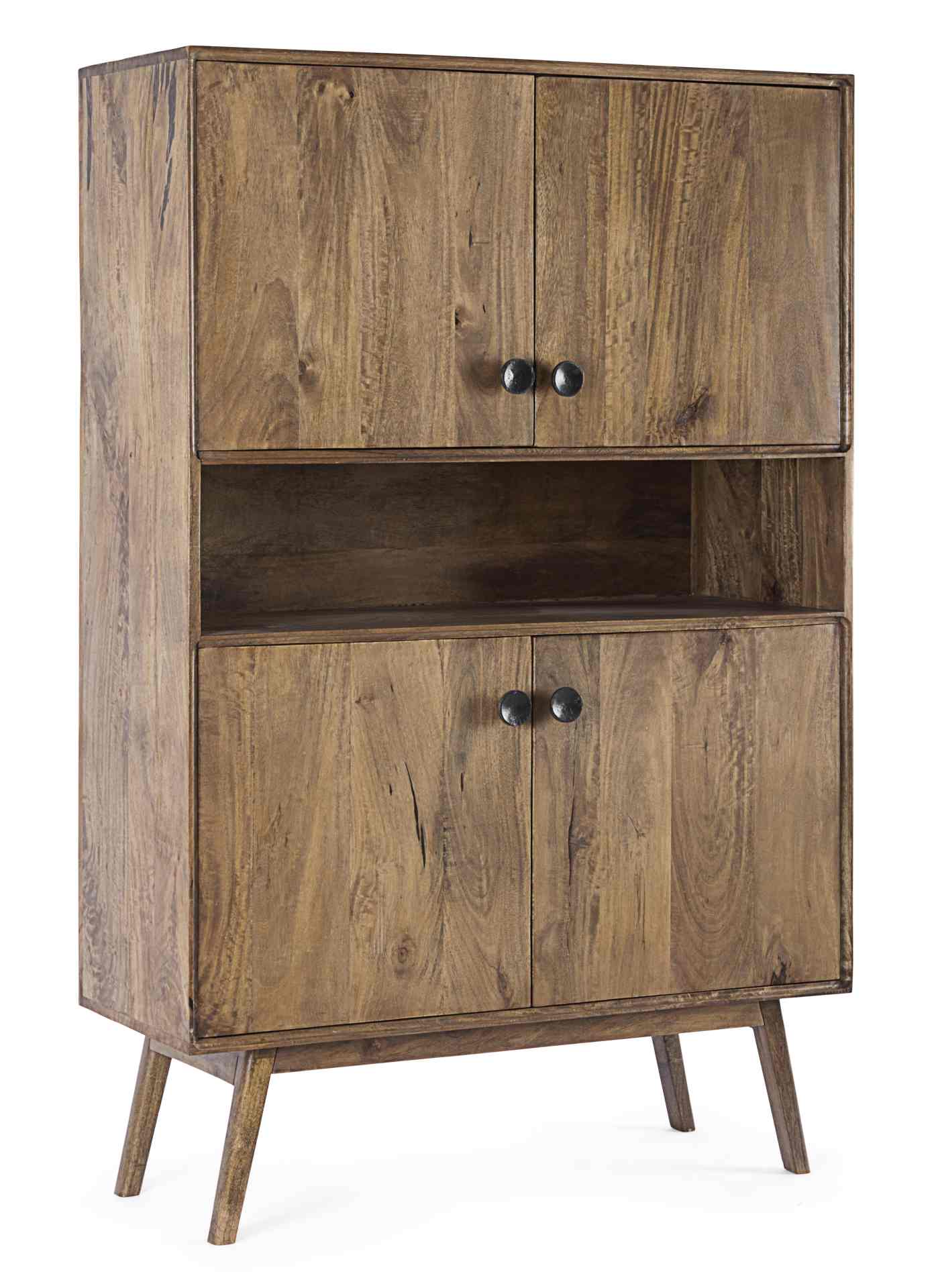 Highboard Sylvester aus Mangoholz Highboard Sylvester aus Mangoholz