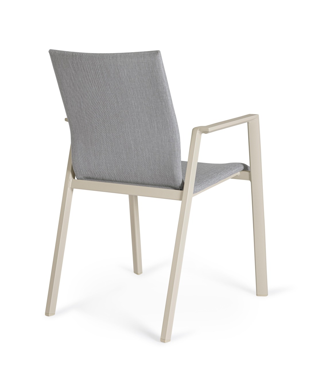 Gartenstuhl Odeon aus Aluminium, Pelikan