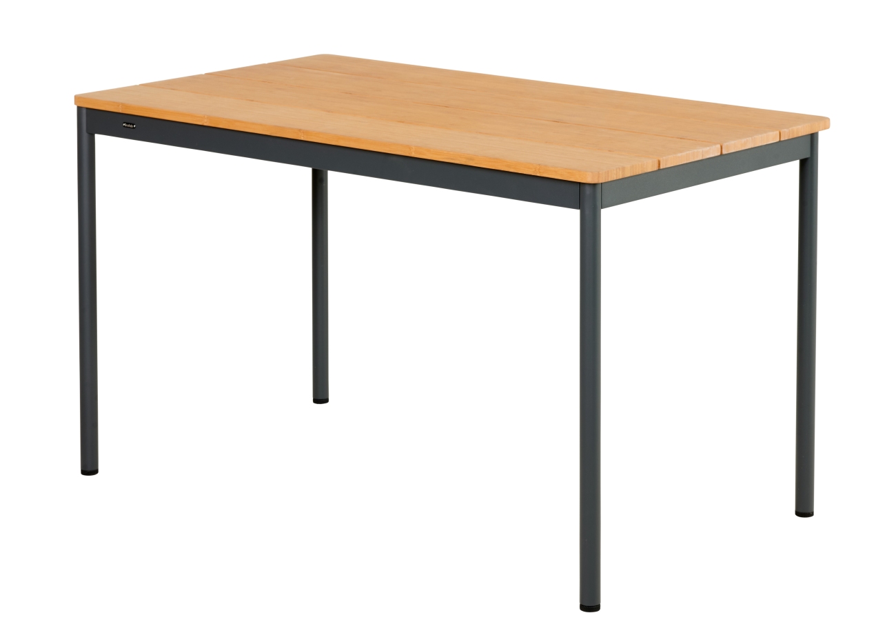 Gartenesstisch Nox 125x70 cm, Anthrazit Gartenesstisch Nox 125x70 cm, Anthrazit