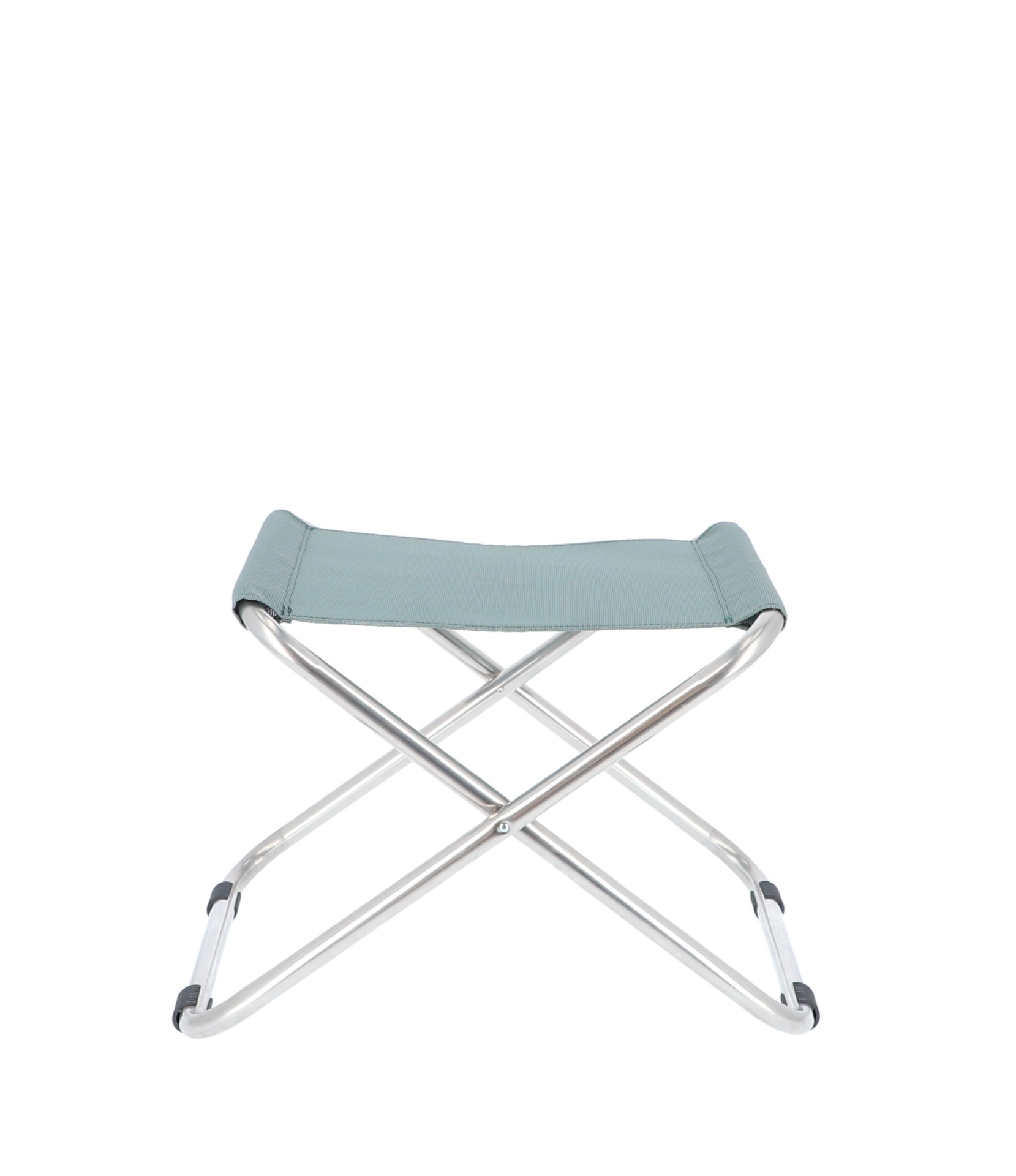 Hocker Chico aus Aluminium, Salbei Hocker Chico aus Aluminium, Salbei