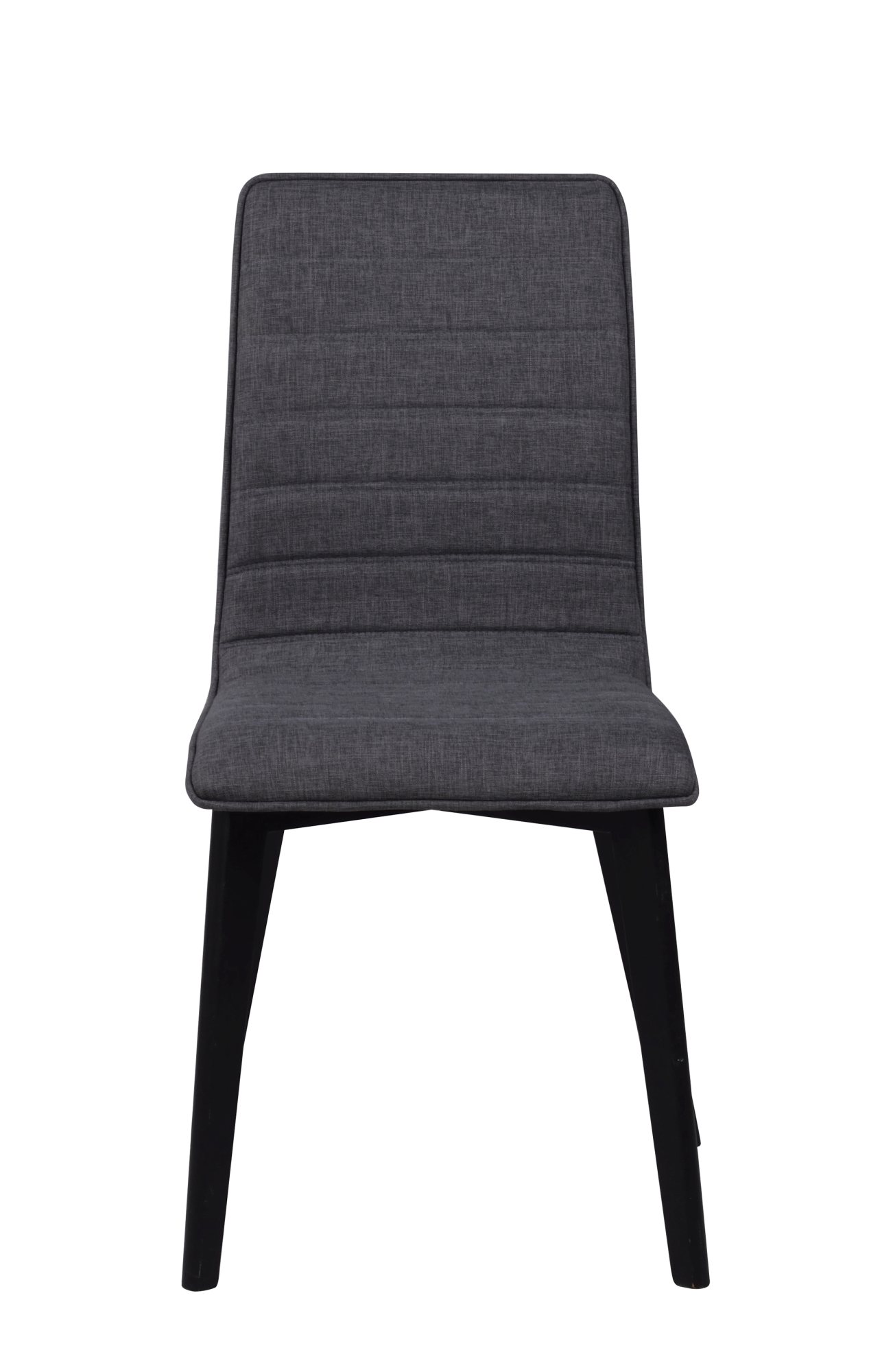 Edles Möbelstück: Stuhl Gracy 2er Set, Dunkelgrau / Schwarz für stilvolle Einrichtung.