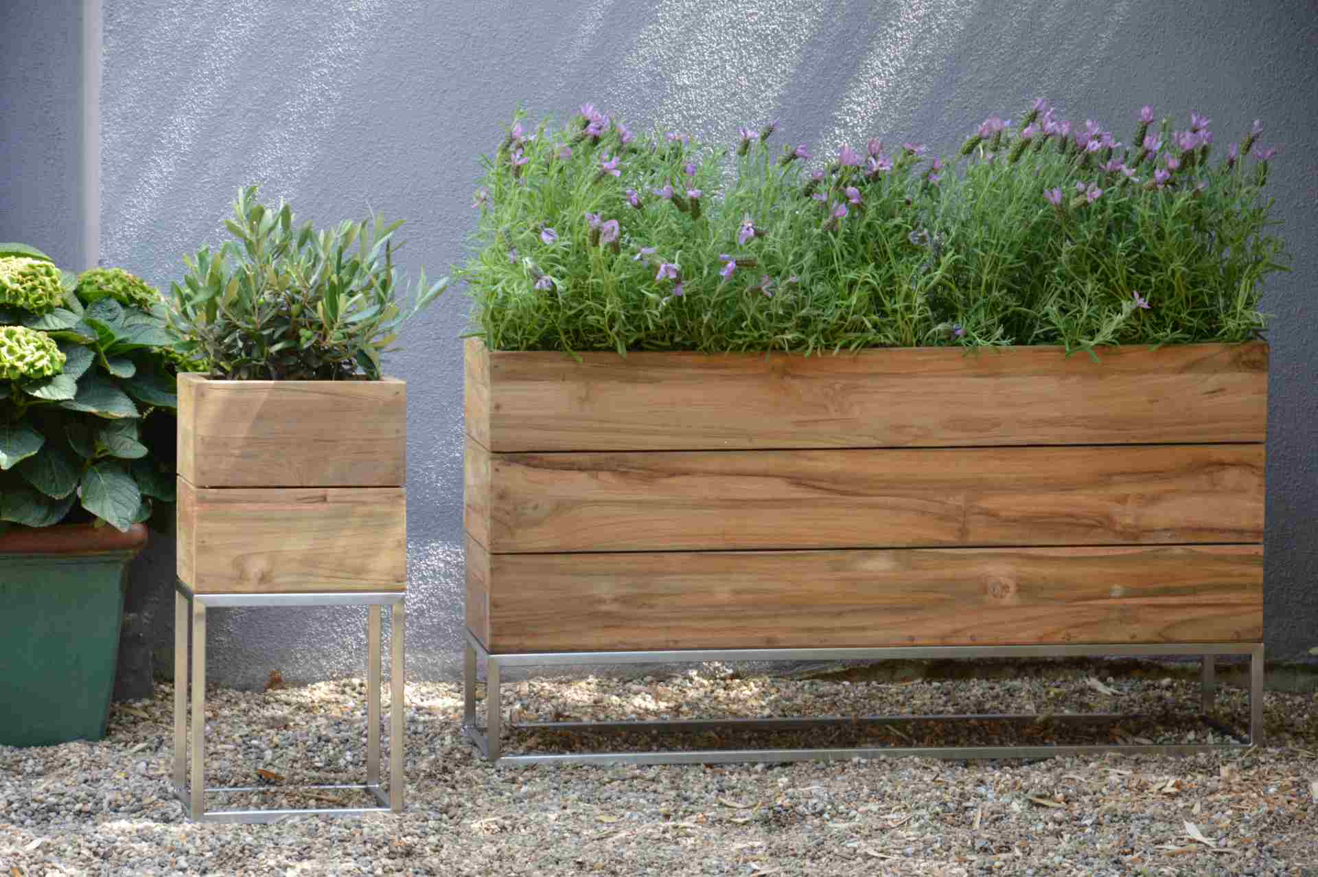 Pflanzenbehälter Mini Garden, 100x25x53 cm Pflanzenbehälter Mini Garden, 100x25x53 cm