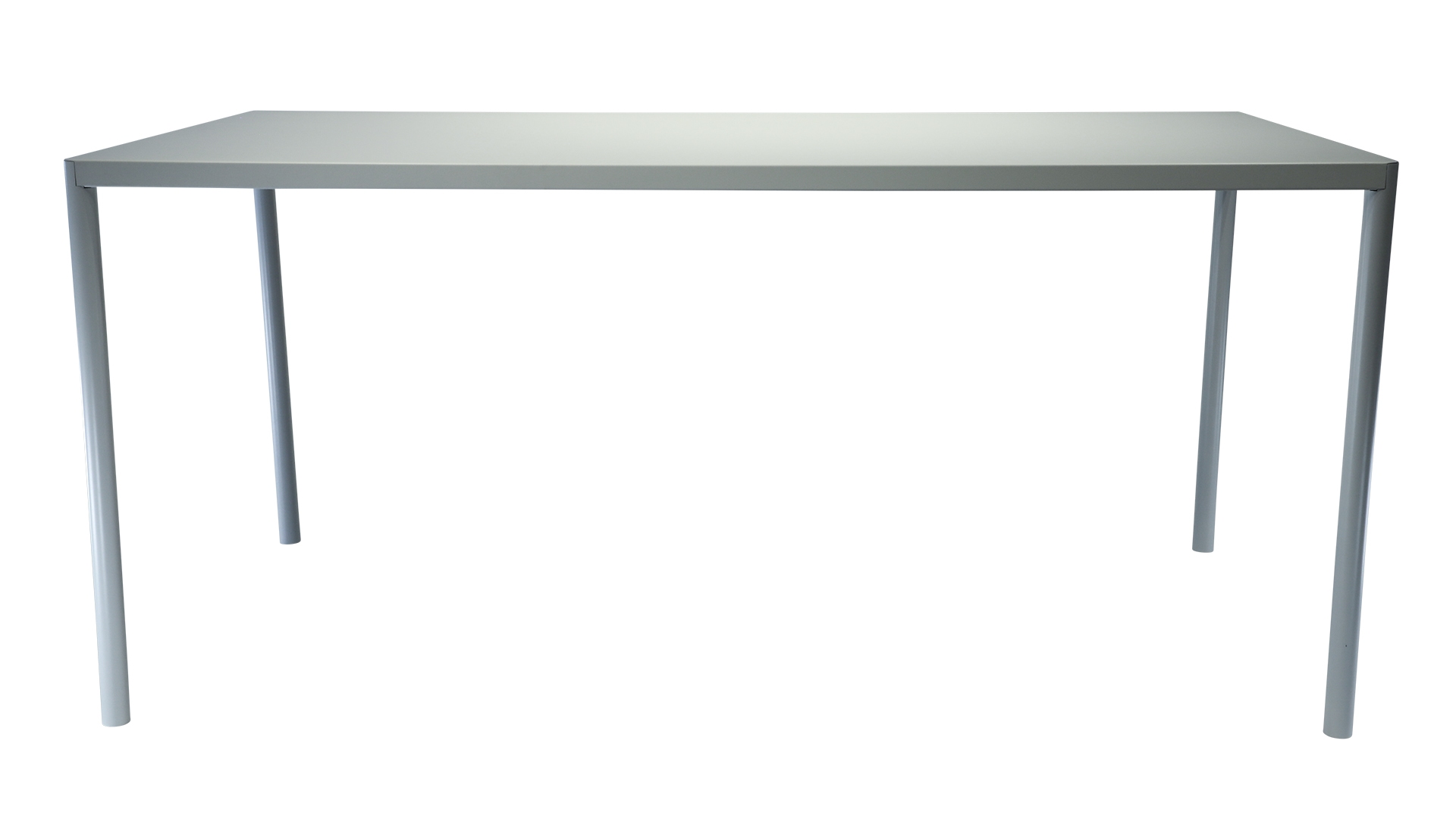 Gartentisch Live aus Metall, Weiß, 160 cm