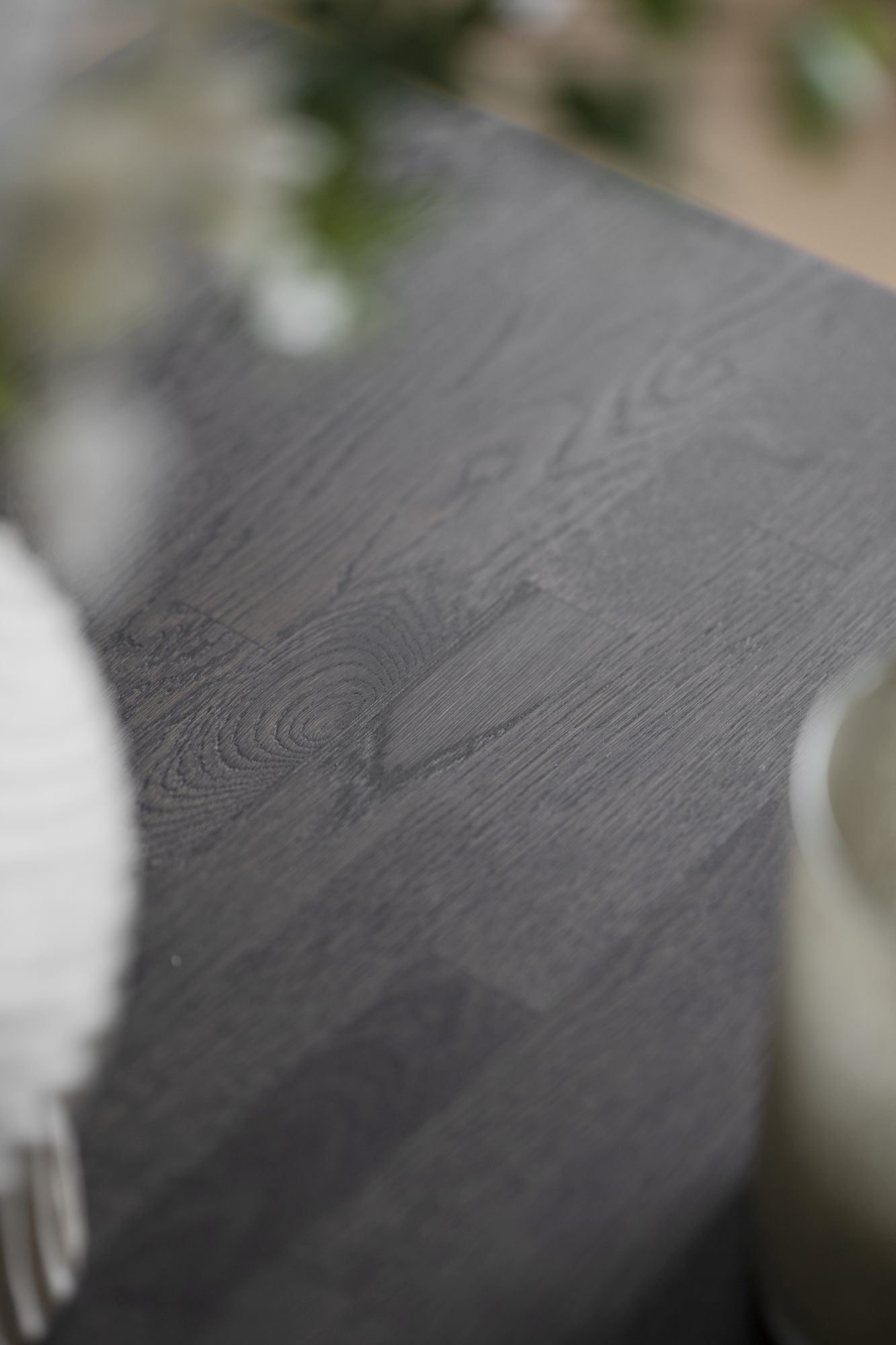 Komfortabel & schön – Klapptisch Filippa, 120/165x80cm, Eiche Braun.