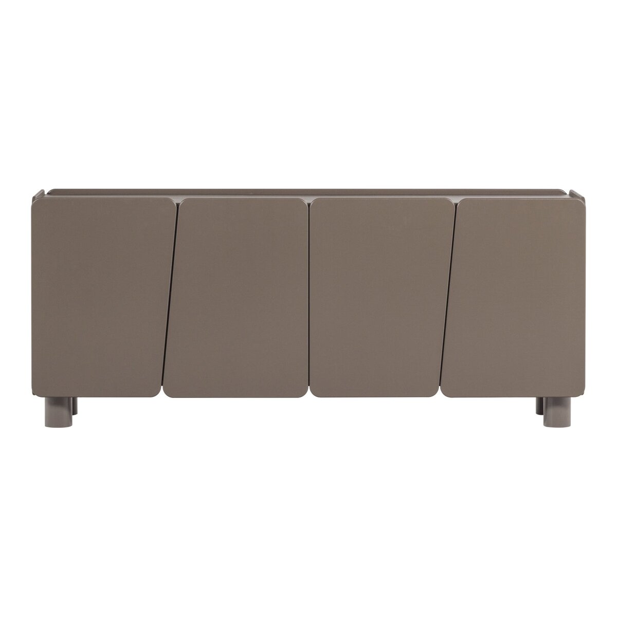Sideboard Root - Kiefernholz Truffle Braun, 200 cm