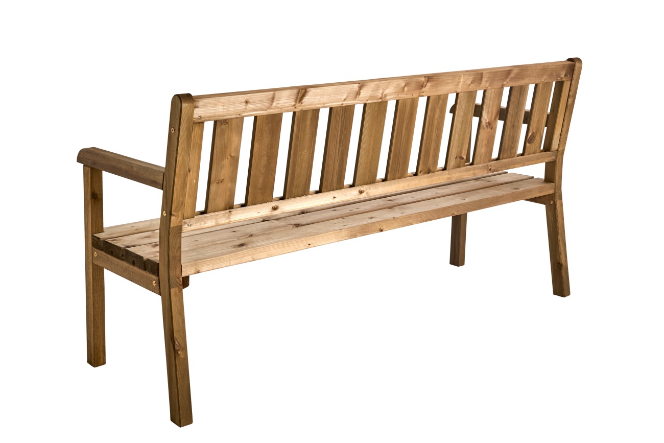 Gartenbank Linderud aus Kiefernholz, Natur