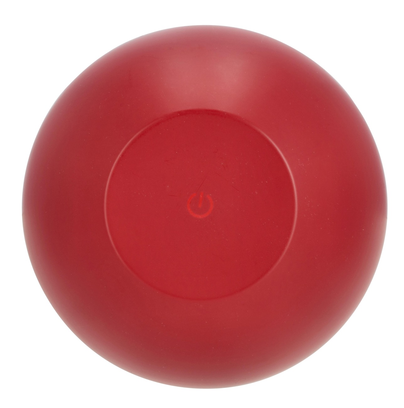 Gartentischleuchte Beren mit LED, Rot