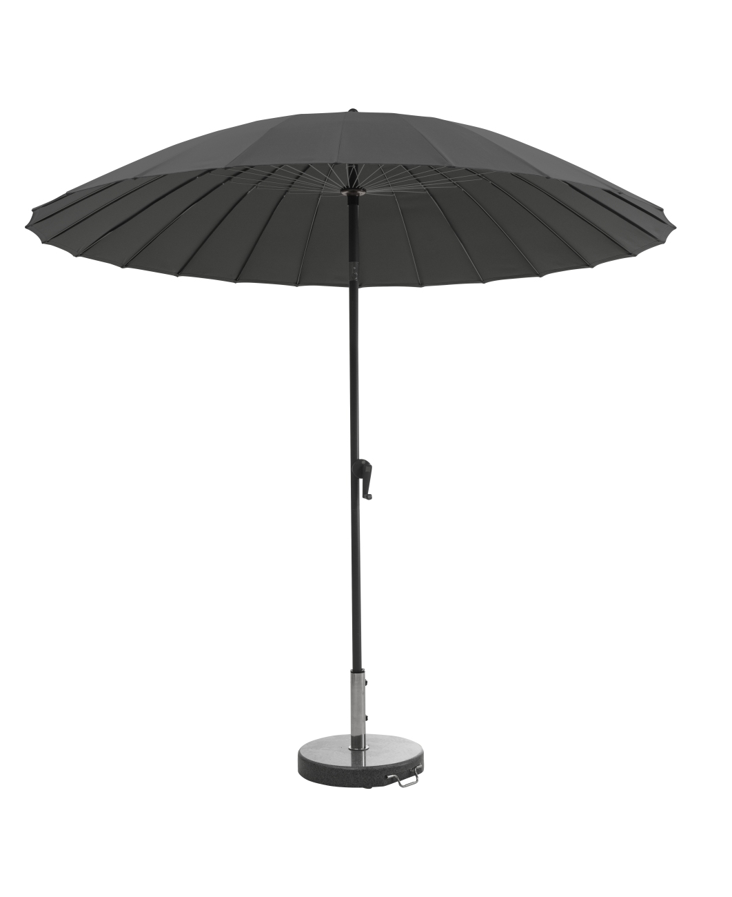 Sonnenschirm Shanghai Ø 270 cm, Anthrazit