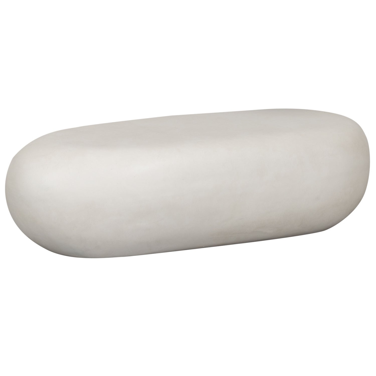 Couchtisch Pebble in Betonoptik, 100x43 cm Couchtisch Pebble in Betonoptik, 100x43 cm