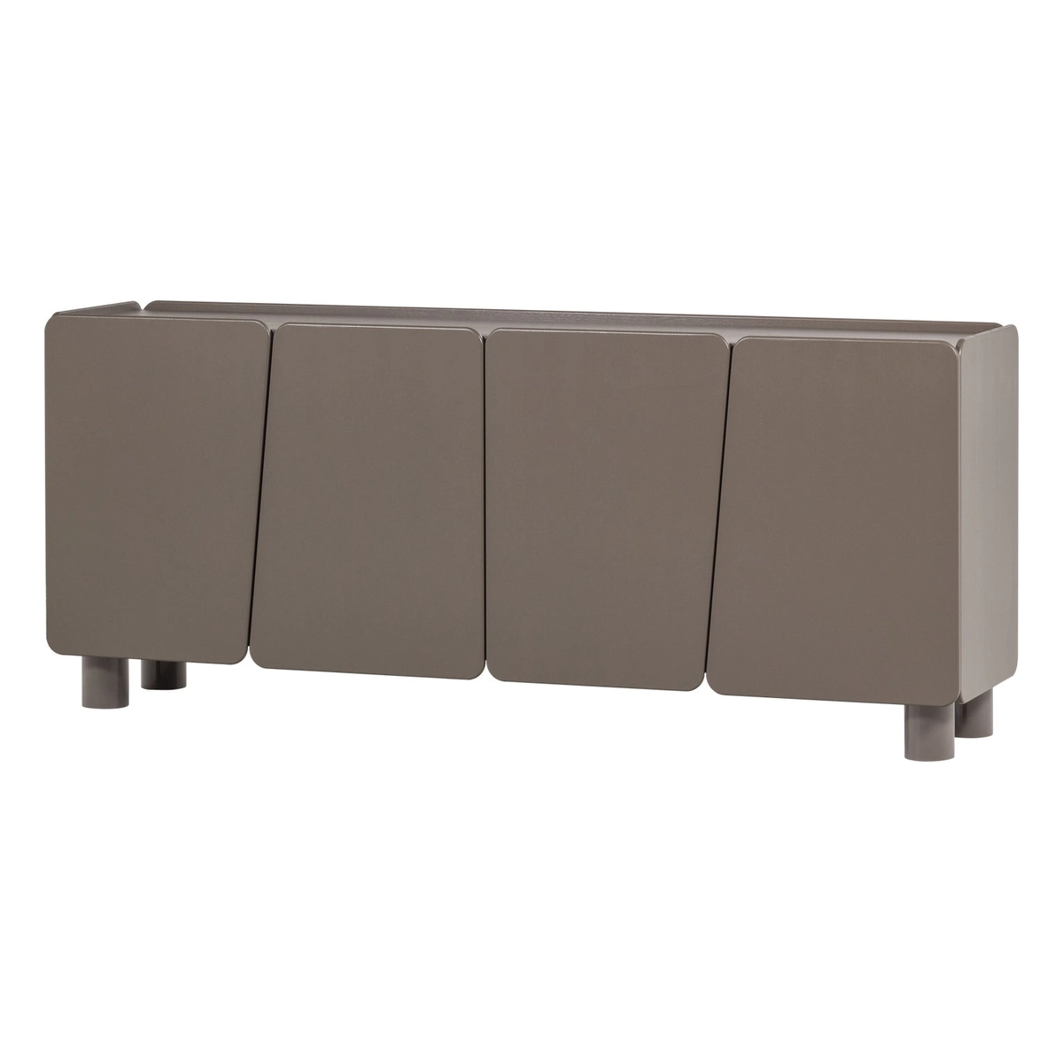 Sideboard Root - Kiefernholz Truffle Braun, 200 cm