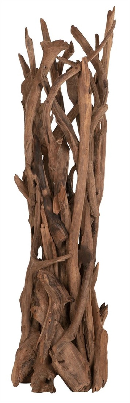 Stehleuchte Spot aus Teakholz Stehleuchte Spot aus Teakholz, Natur