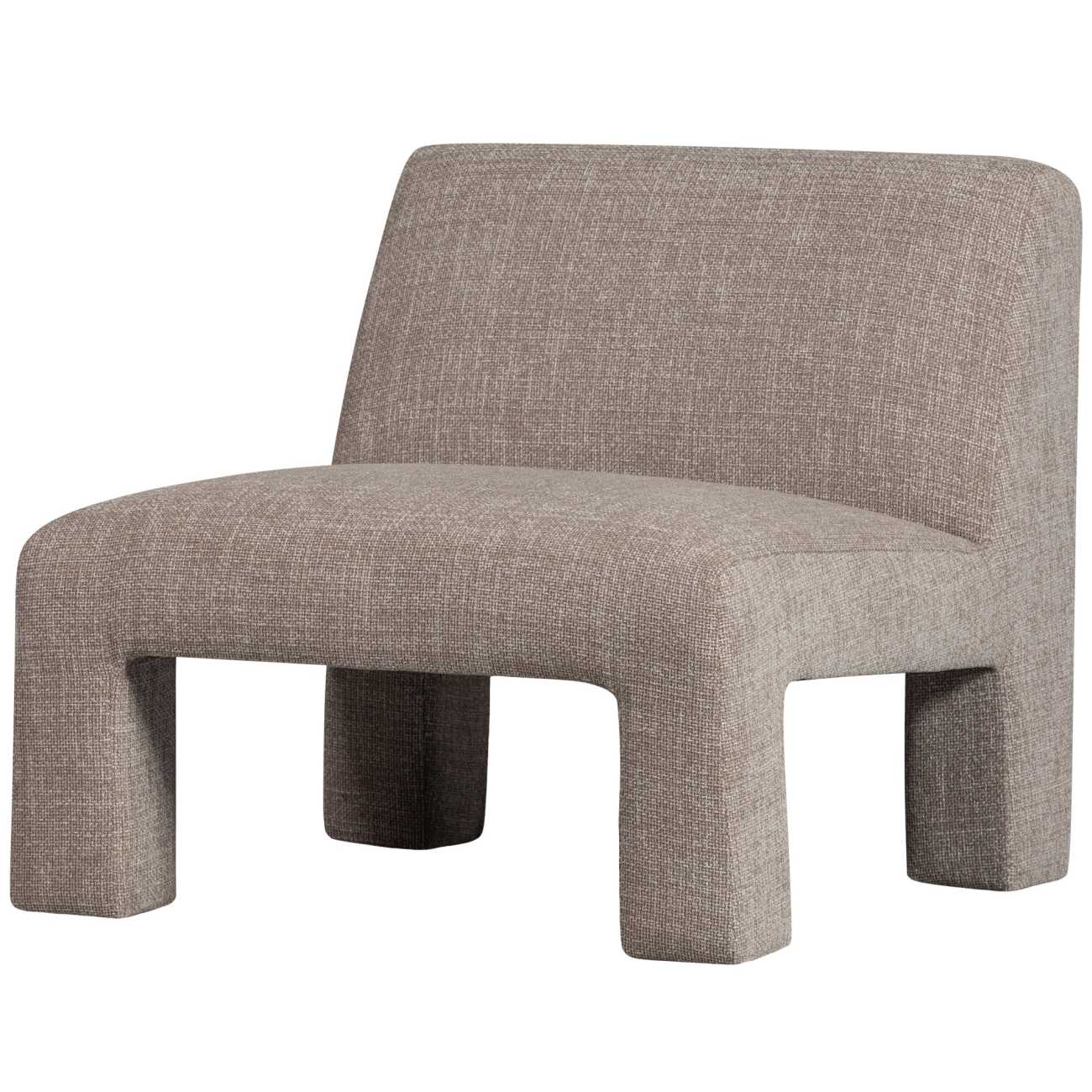 Sessel Lavid aus Webstoff, Natur Sessel Lavid aus Webstoff, Natur