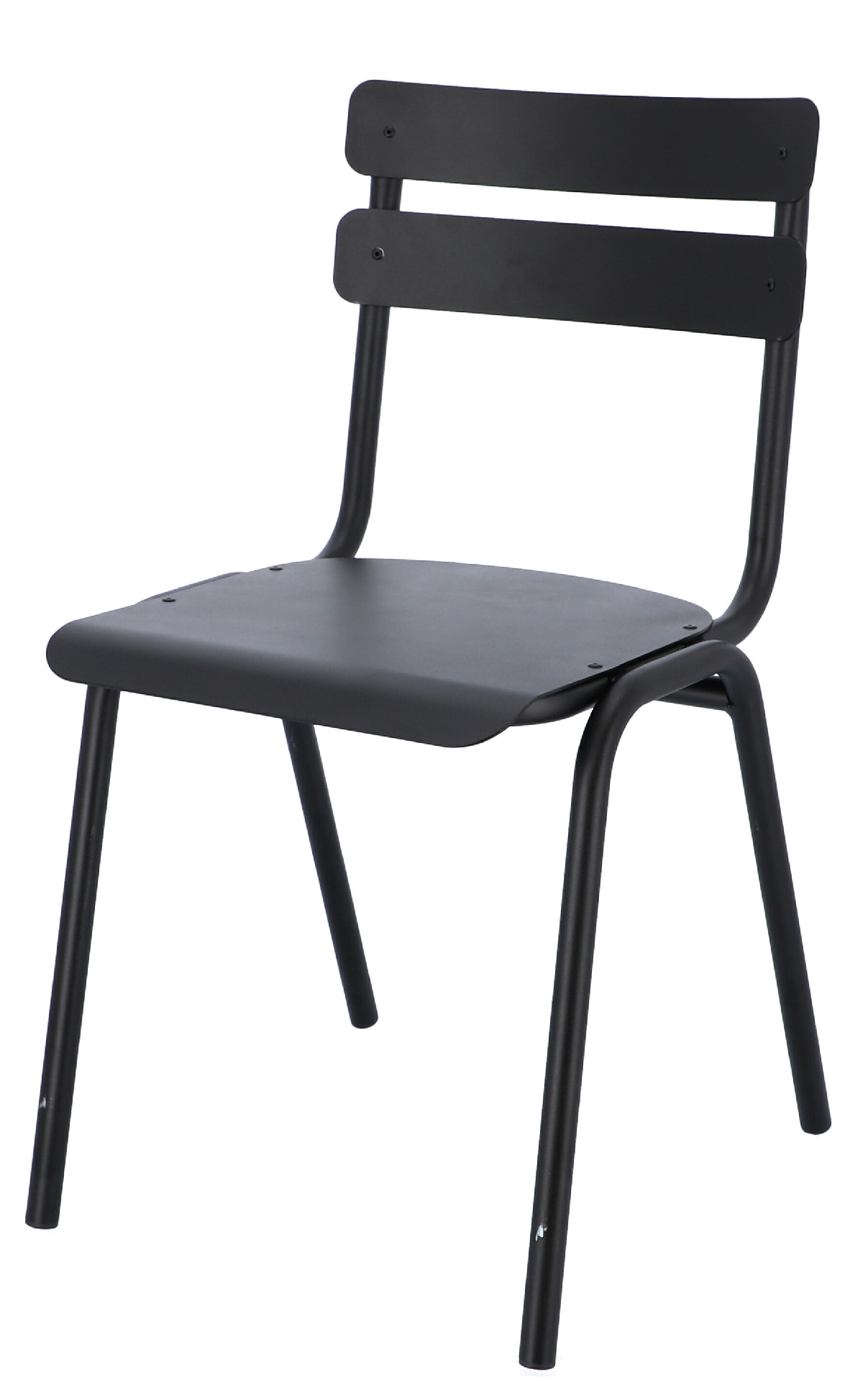 Jan Kurtz Gartenstuhl One Metall stapelbar Stuhl One aus Aluminium, stapelbar, Schwarz
