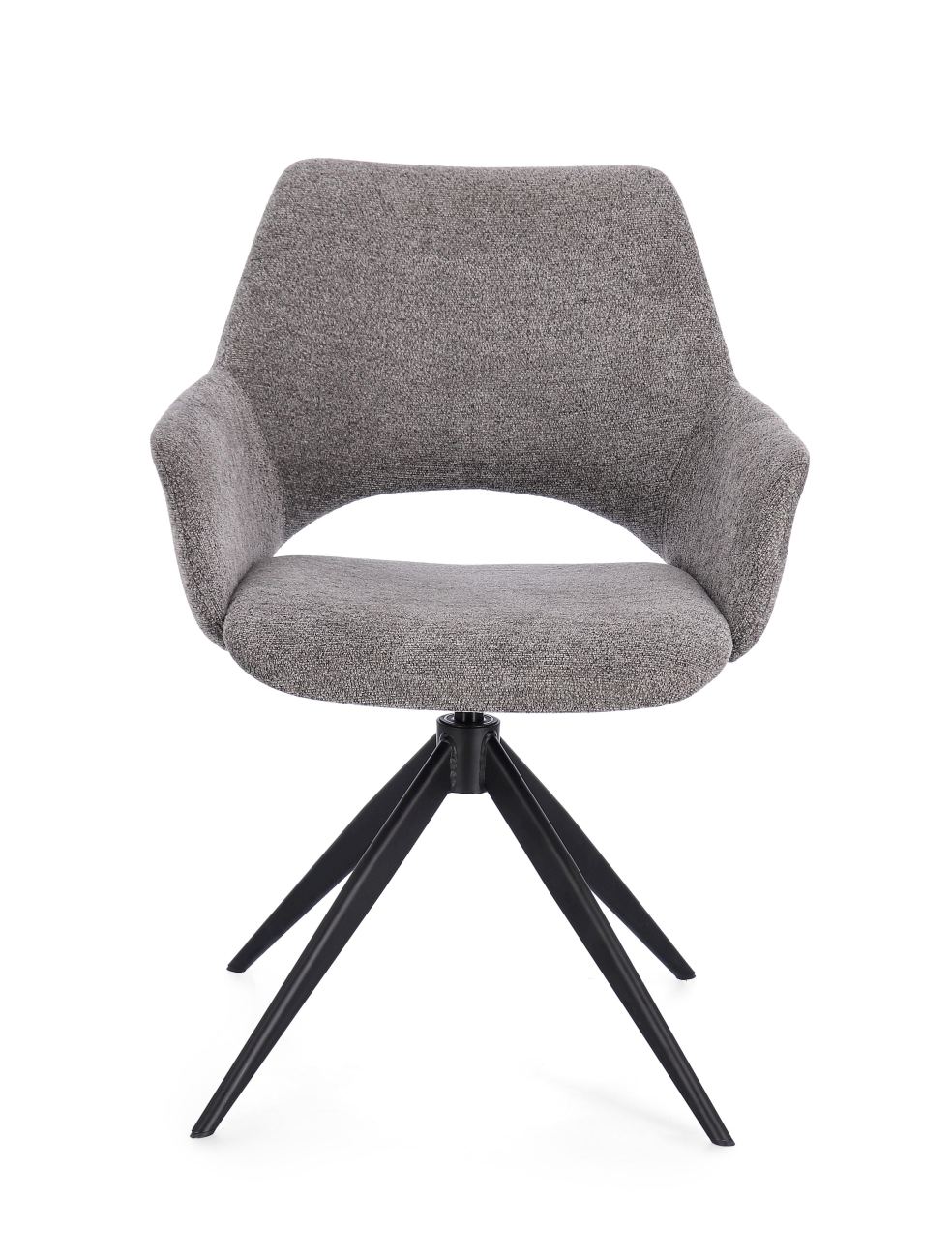 Esszimmerstuhl Vivian mit Armlehne, Grau