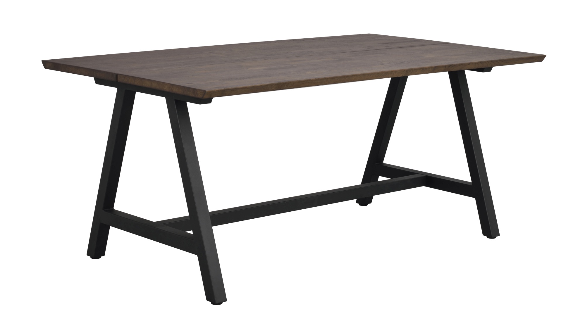 Design trifft Funktion: Esstisch Carradale A-Gestell Plus, Eiche Braun, 170x100cm. Esstisch Carradale A-Gestell Plus, Eiche Braun, 170x100cm