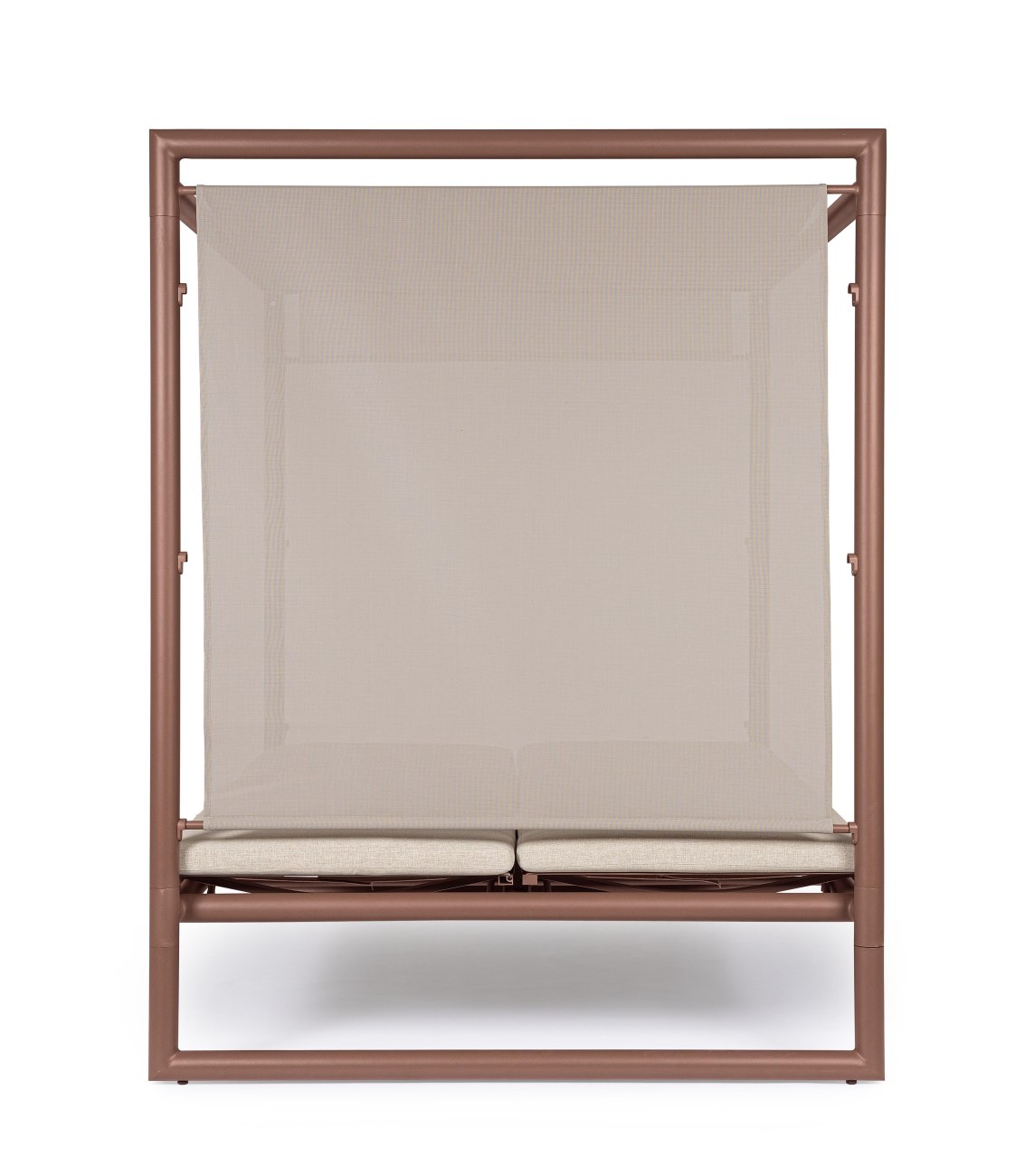 Gartendaybed Konnor aus Aluminium, Barin