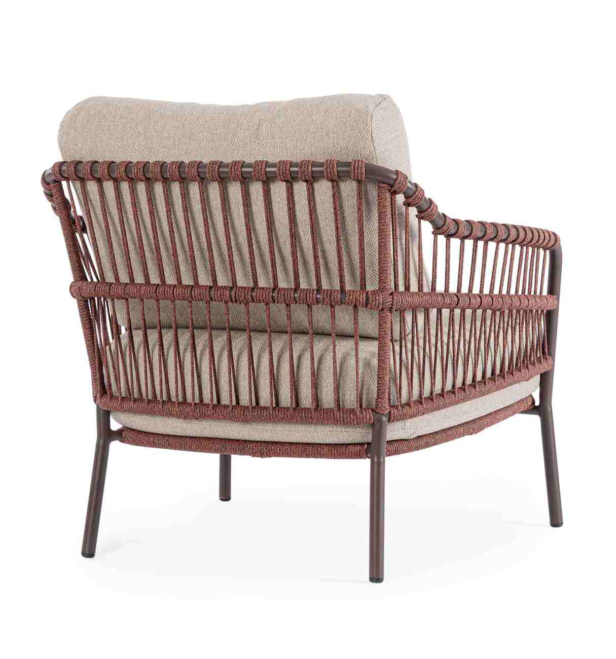 Gartensessel Talaia aus Metall, Java