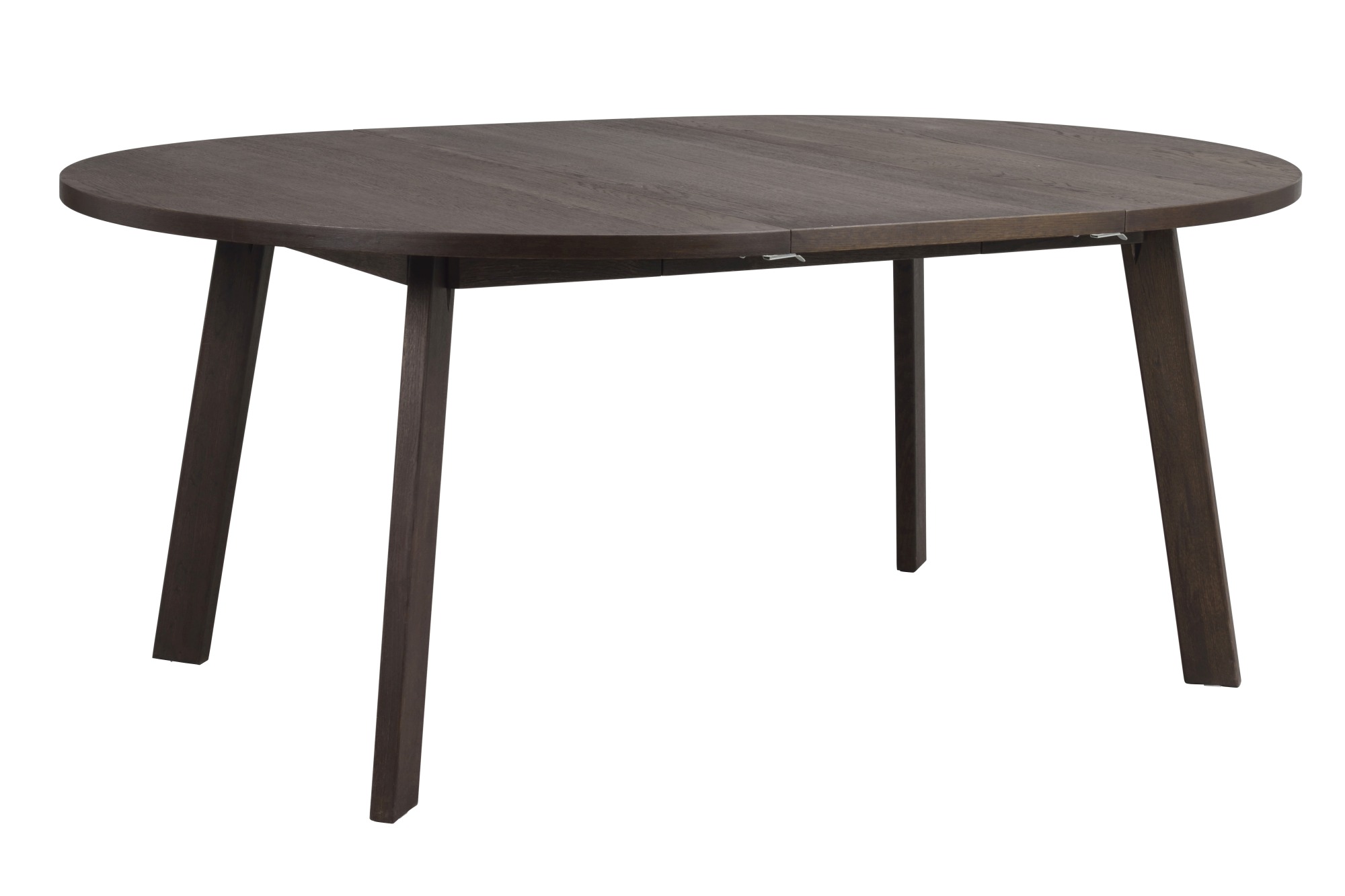 Machen Sie Ihr Zuhause komplett mit Esstisch Glenside Rund 130cm, Eiche Braun.