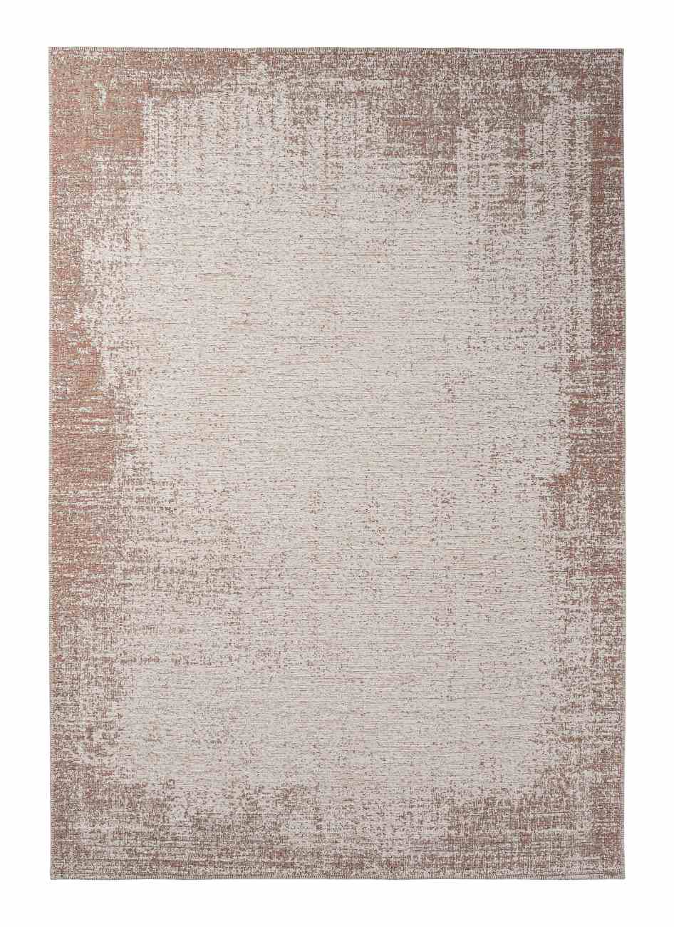Teppich Silva aus Stoff Rot/Grau, 200x290 cm Teppich Silva aus Stoff Rot/Grau, 200x290 cm