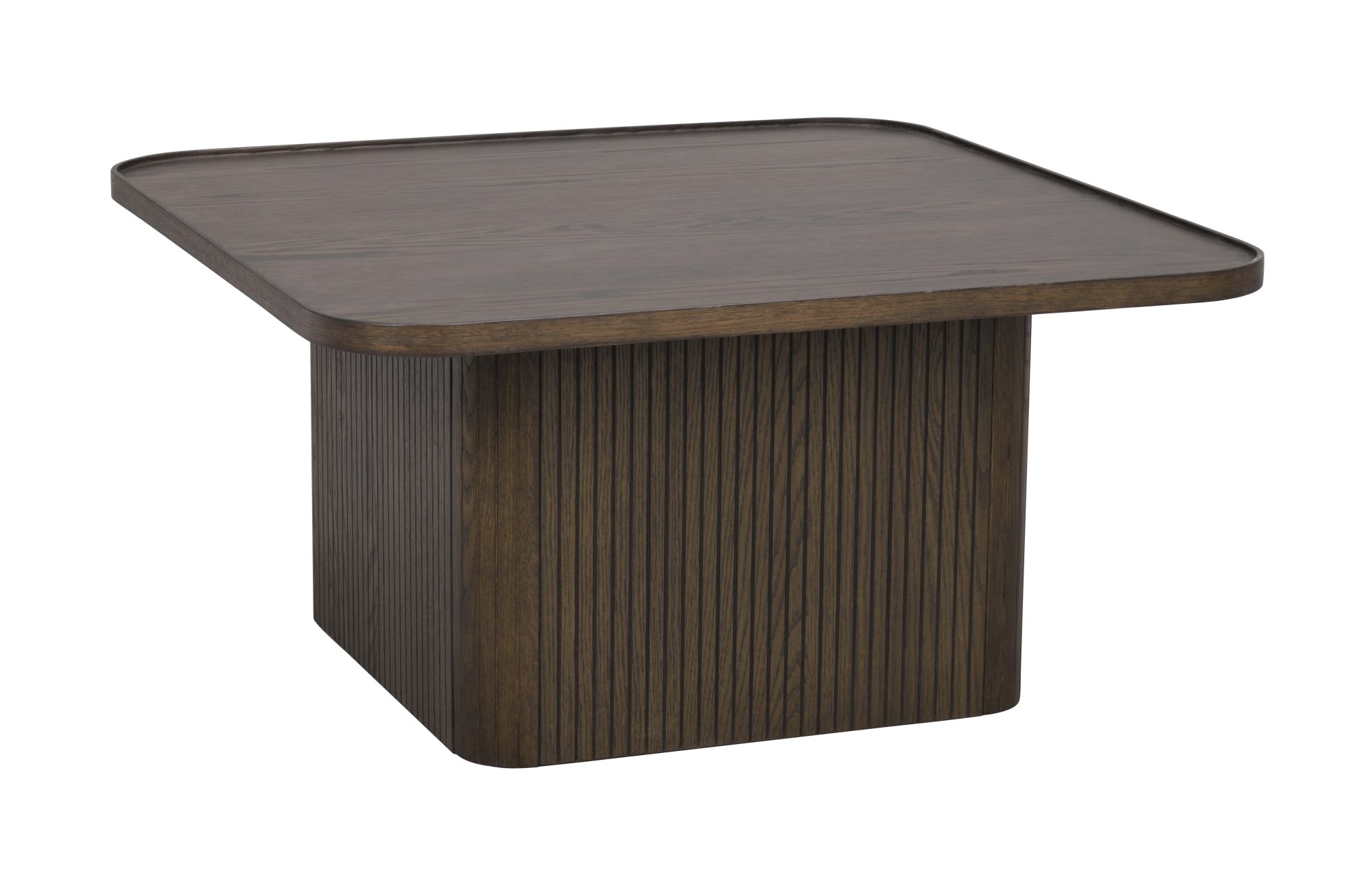Machen Sie Ihr Zuhause komplett mit Couchtisch Sullivan, Braun, 80x80x40cm. Couchtisch Sullivan, Braun, 80x80x40cm