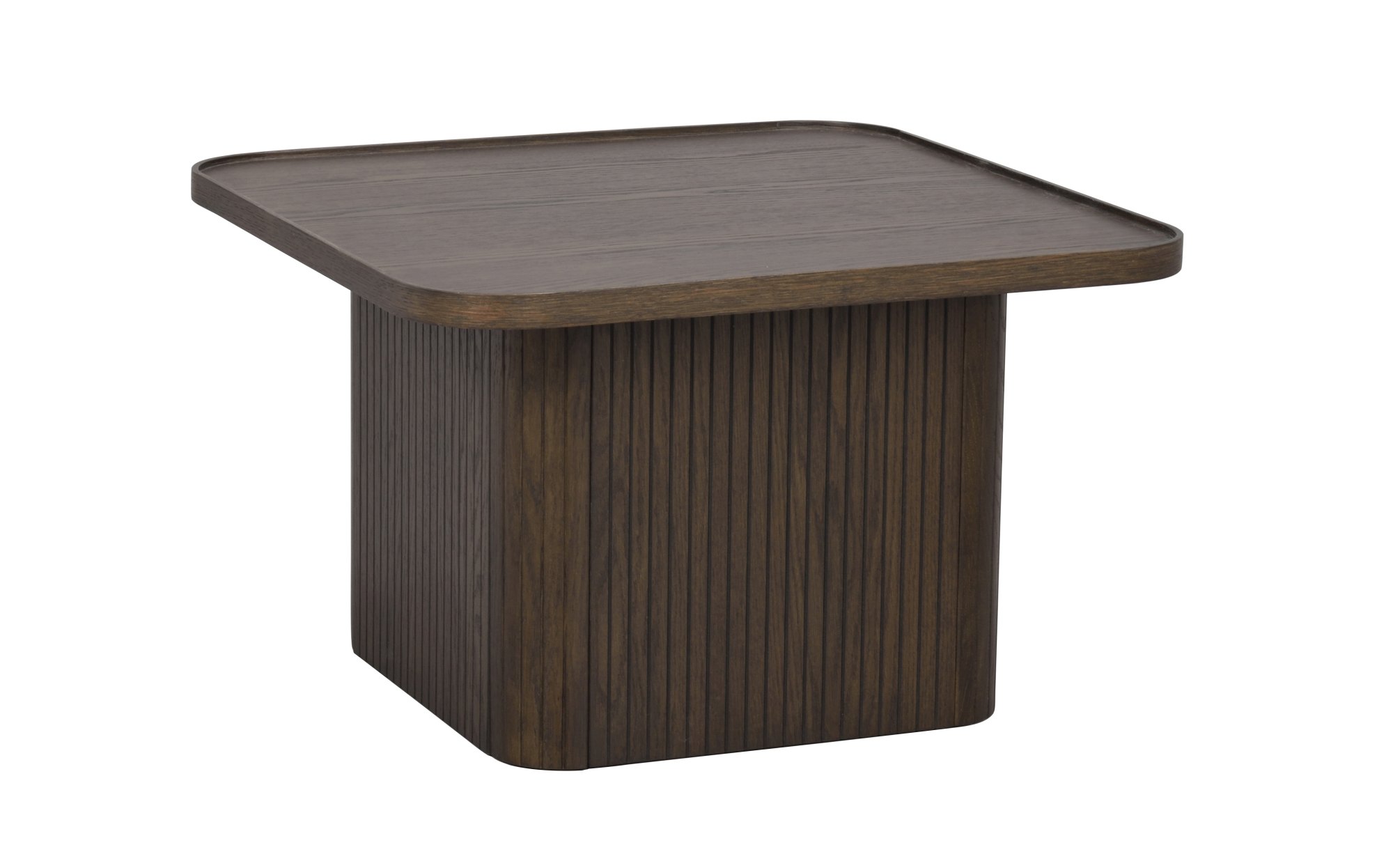 Couchtisch Sullivan, Braun, 60x60x37cm – stilvoller Blickfang für Ihr Zuhause. Couchtisch Sullivan, Braun, 60x60x37cm