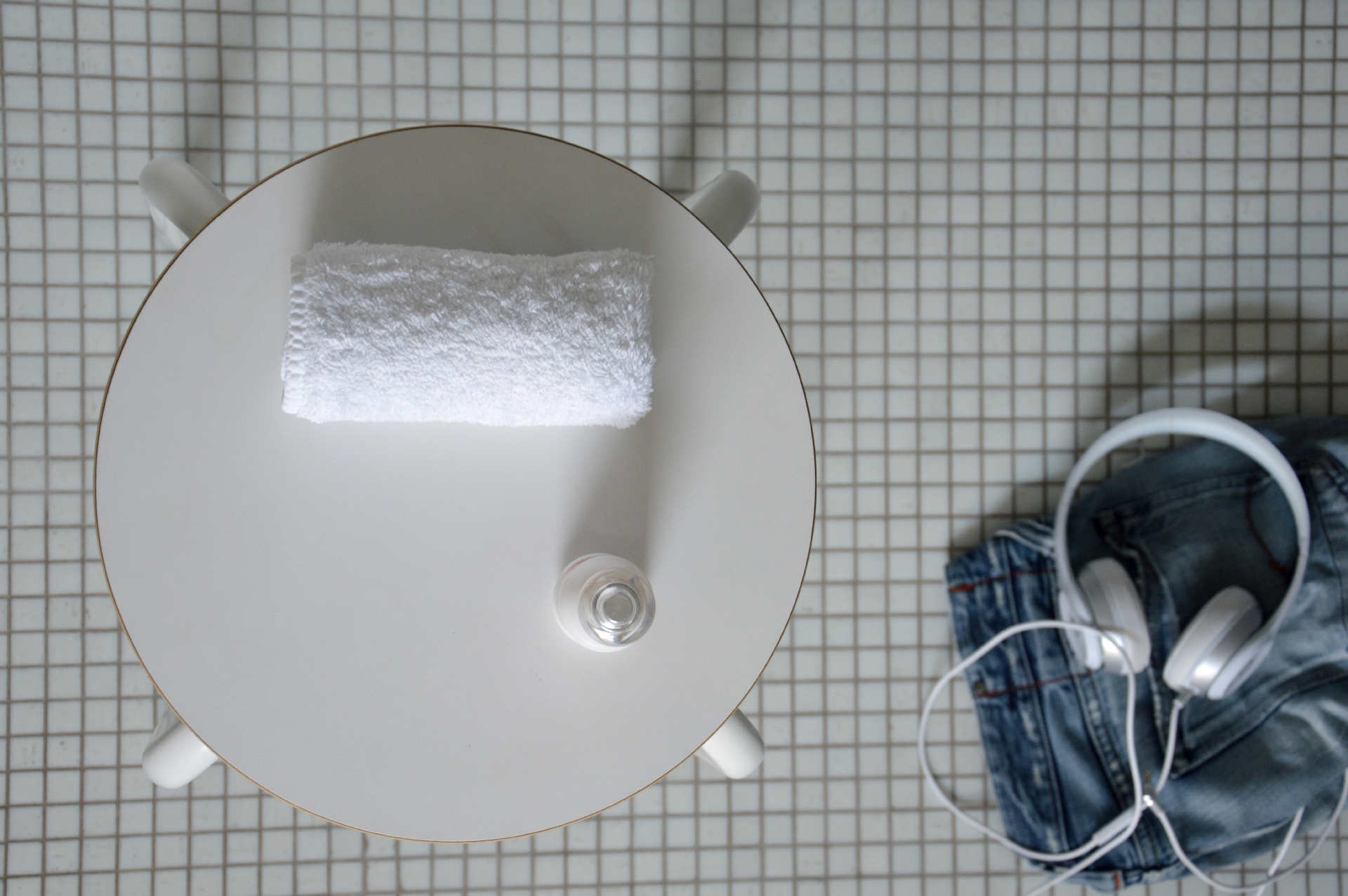 Jan Kurtz Hocker Paris stapelbar Taupe