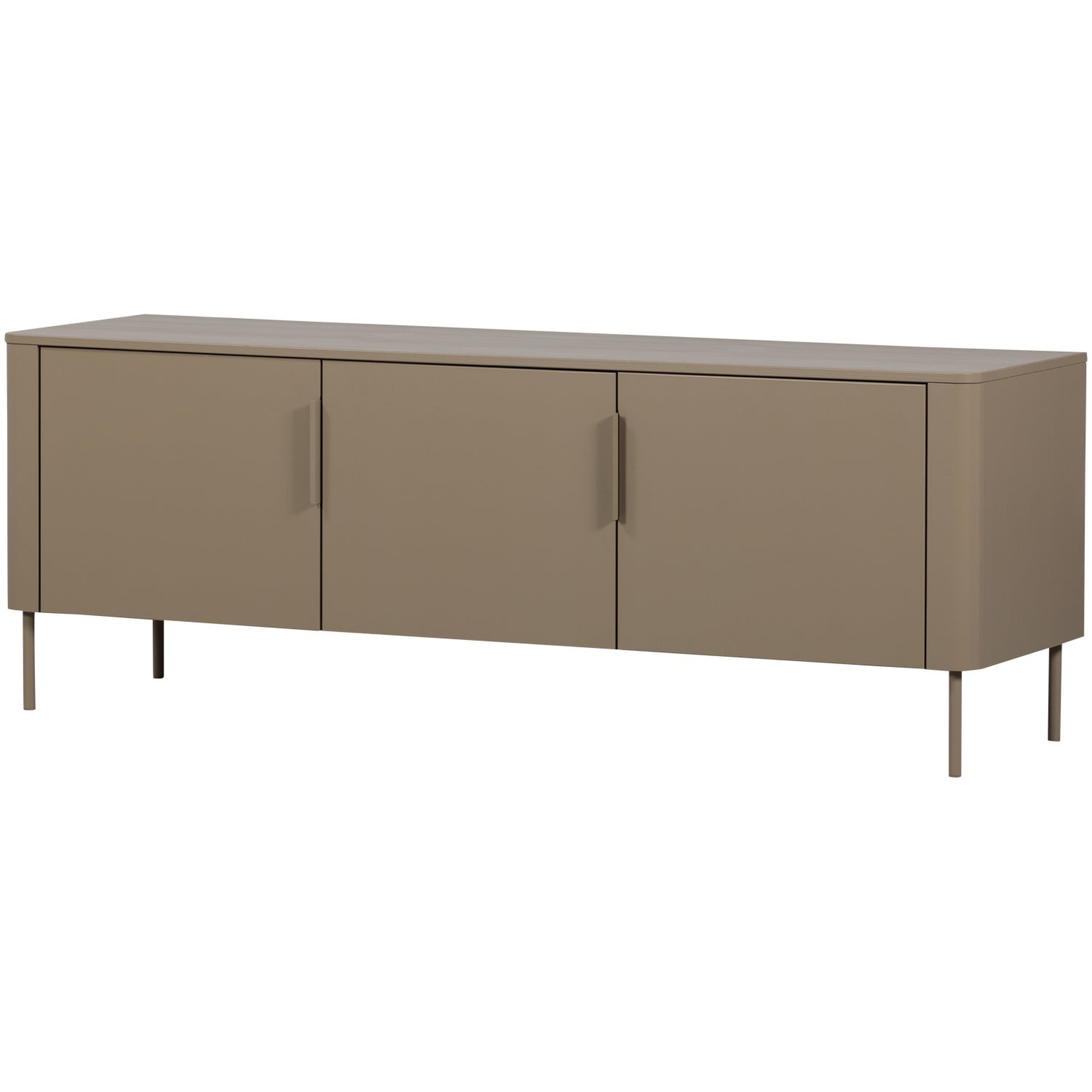 Gunnar TV-Board Kiefer Braun 154 cm - FSC-zertifiziert, modern