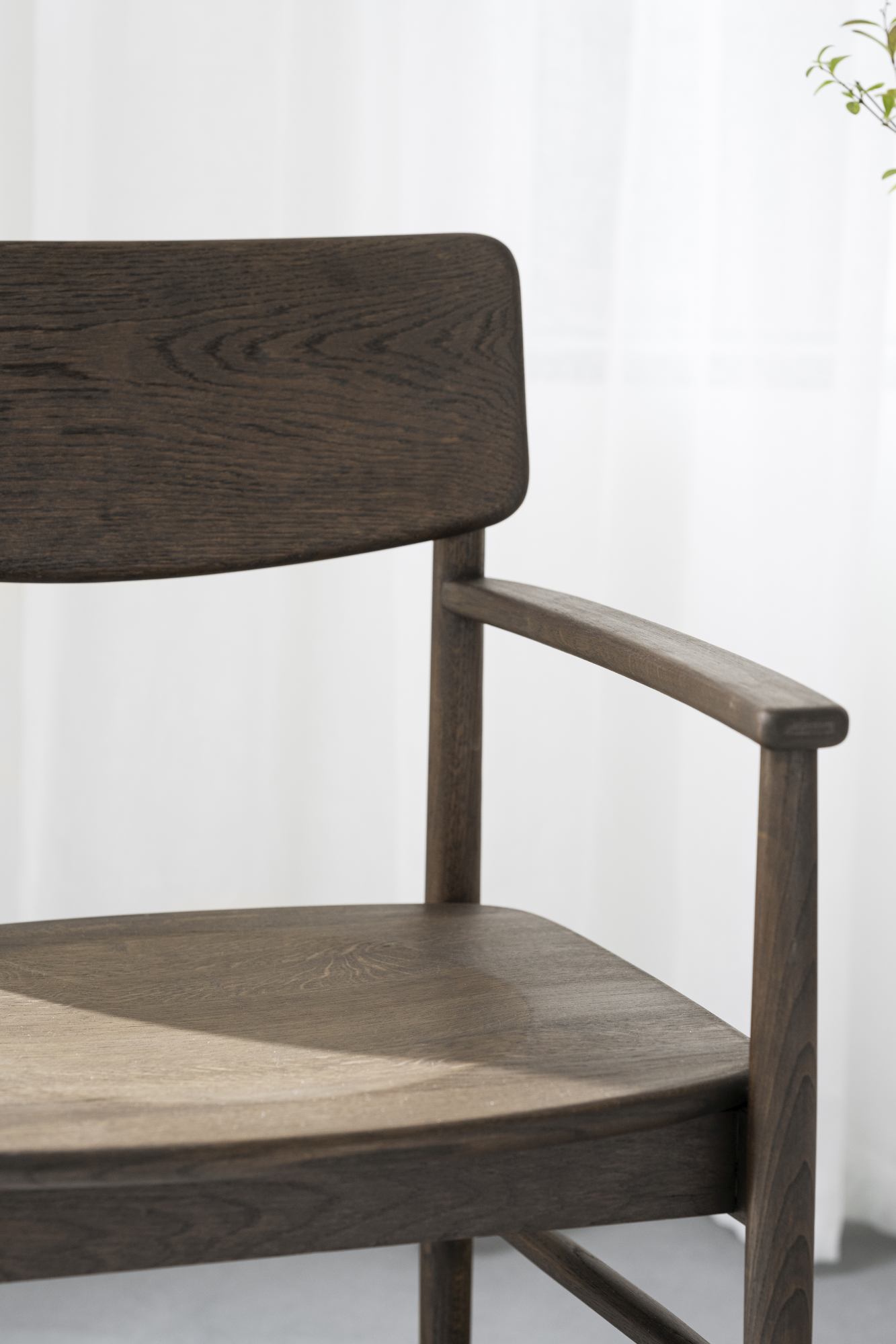 Stuhl Maidstone Eiche, Braun – modernes Design trifft Komfort.