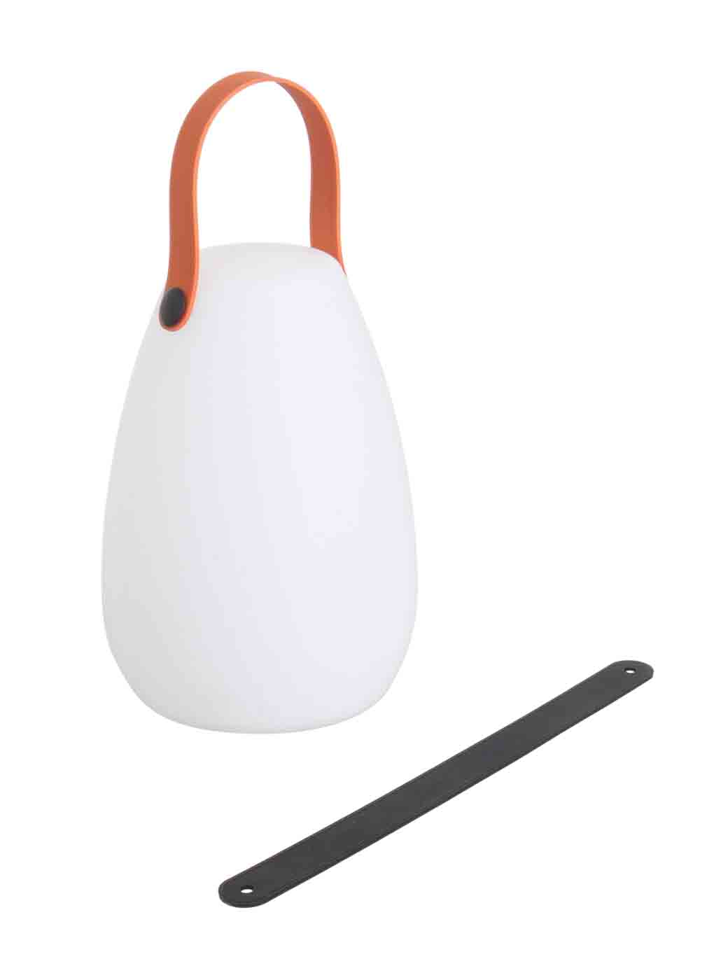 Outdoor-Lampe Party aus Kunststoff, Oval Outdoor-Lampe Party aus Kunststoff, Oval