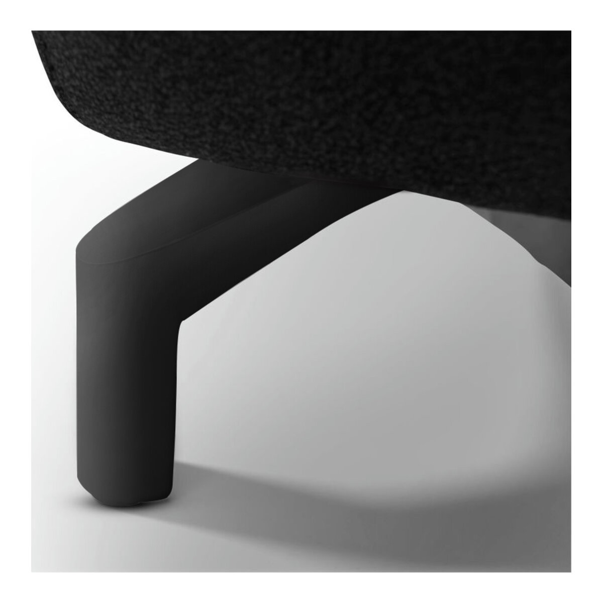 3-Sitzer Relaxsofa Astella Stoff Schwarz - Elektrisches Sofa mit Liegefunktion & USB