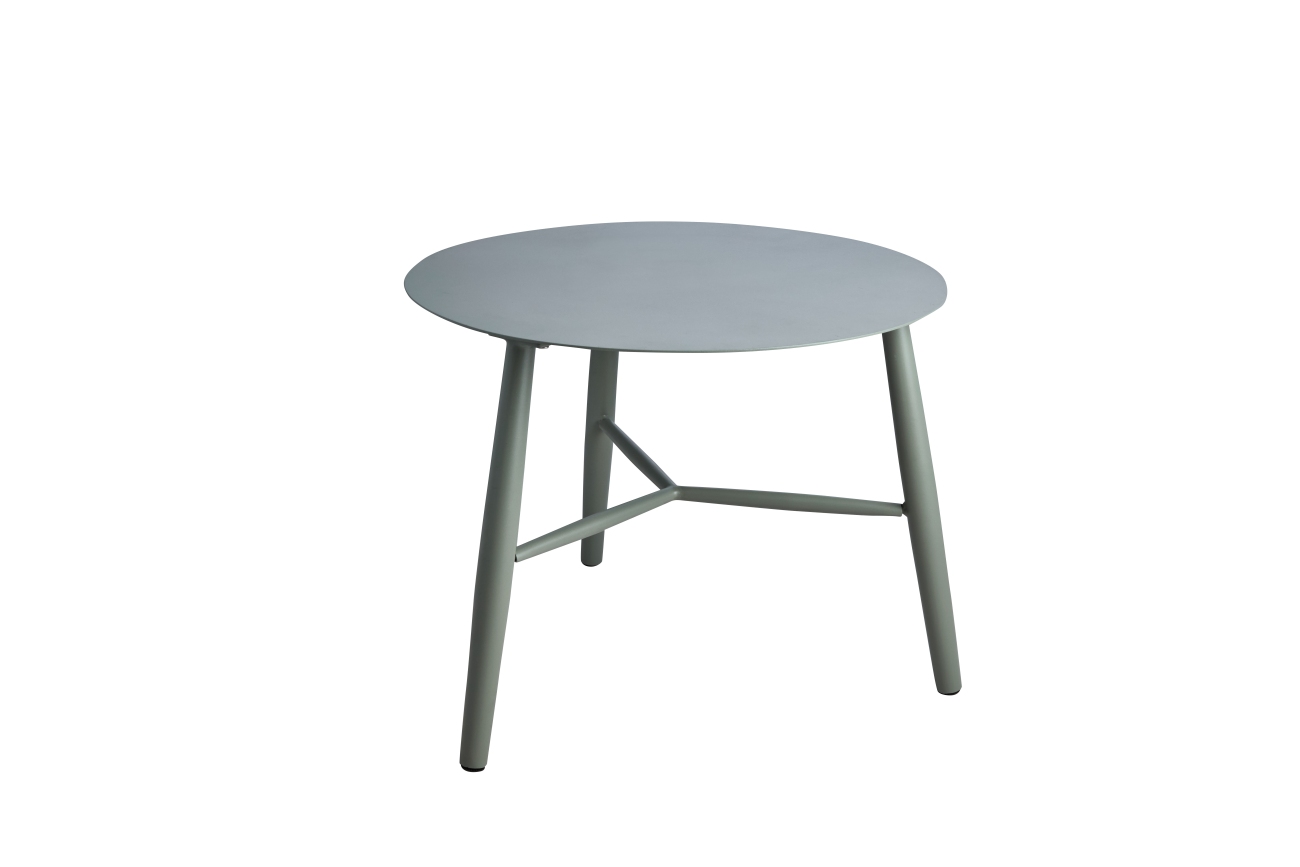 Gartencouchtisch Vannes Ø 60 cm, Hellgrün