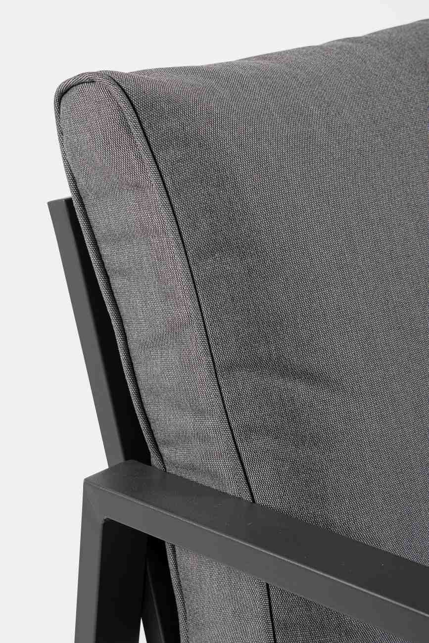 Garten-Set Hilde 4er Gruppe, Anthrazit