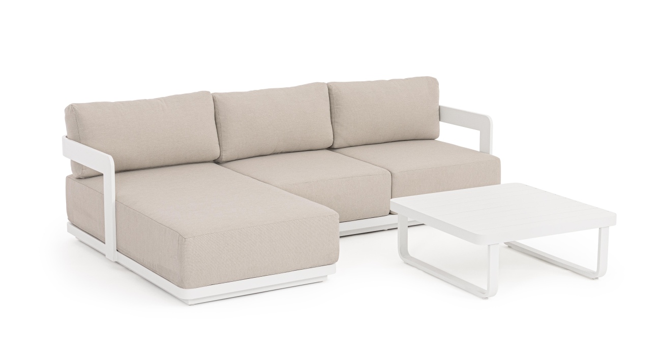 Garten-Set Mariel, Gartenecksofa & Couchtisch Garten-Set Mariel, Gartenecksofa & Couchtisch