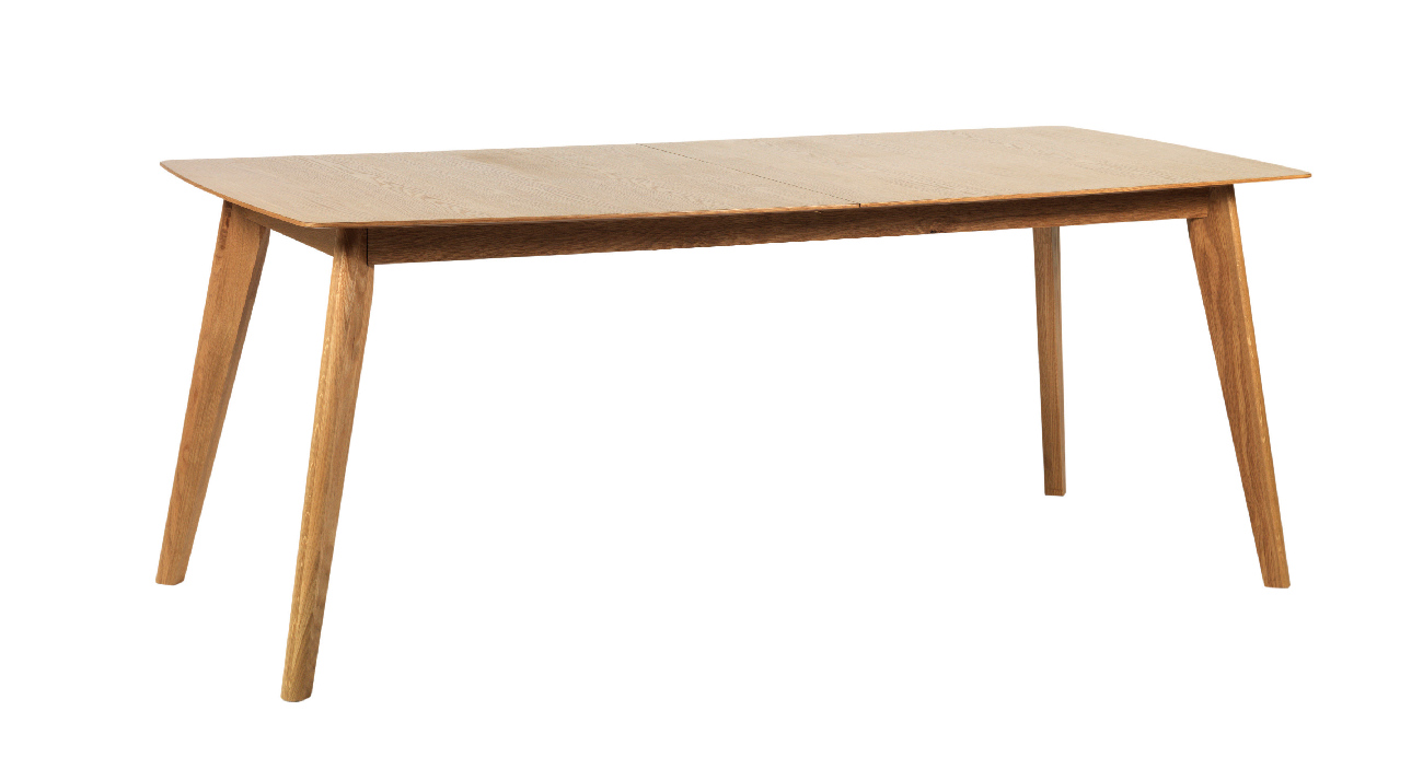 Esstisch Cirrus mit Auszug, Eiche 190/235cm