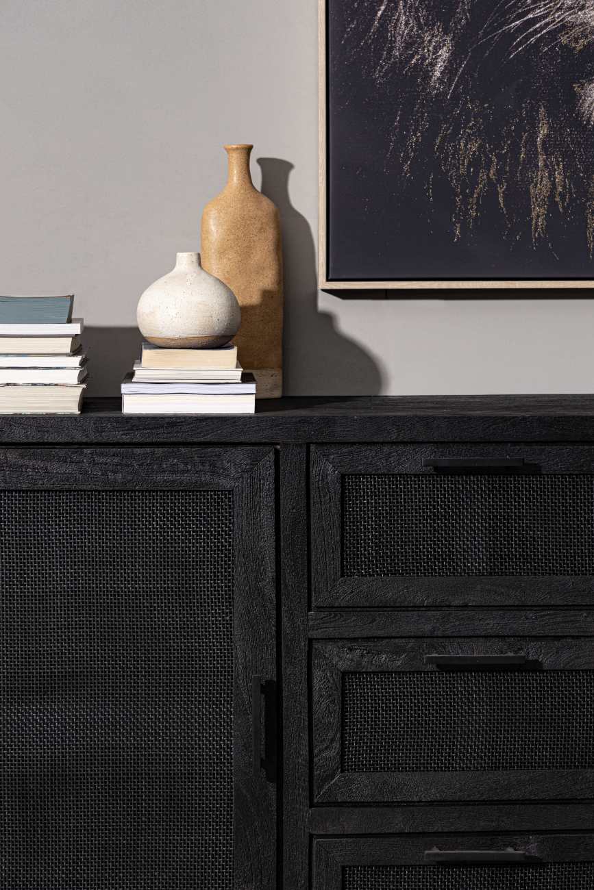 Sidebaord Weston aus Mangoholz, 150 cm